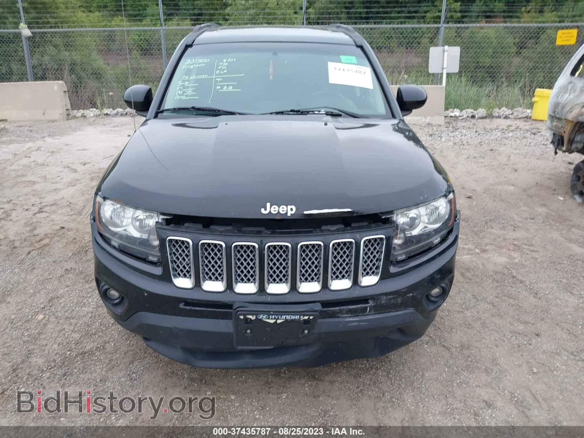 2014 JEEP COMPASS - VIN: 1C4NJCEBXED628369 - Фото 6