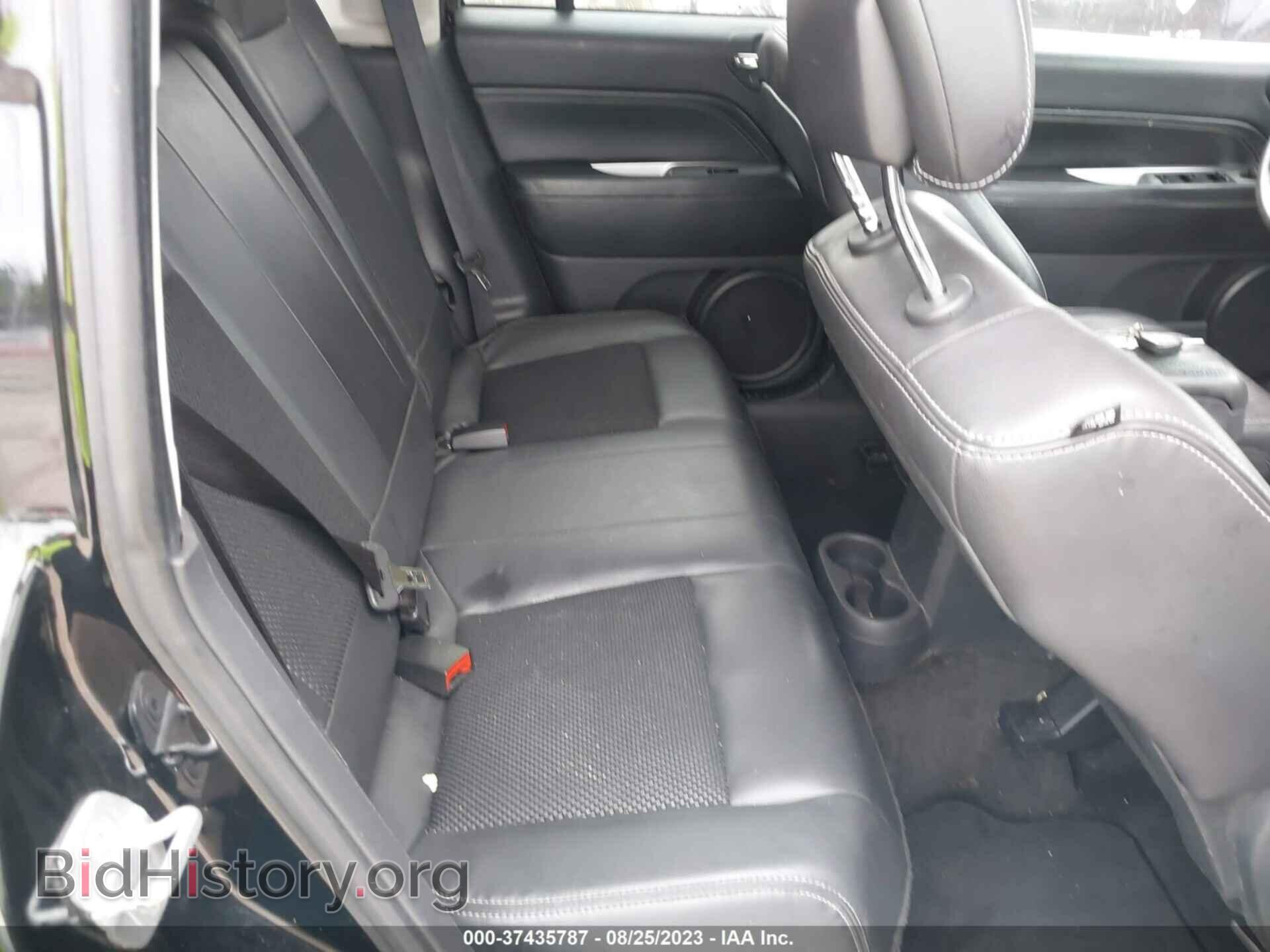2014 JEEP COMPASS - VIN: 1C4NJCEBXED628369 - Фото 8