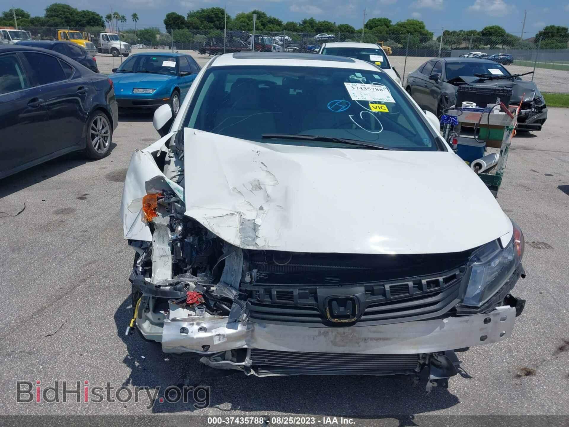 2012 HONDA CIVIC SDN - VIN: 2HGFB2F81CH596685 - Фото 6