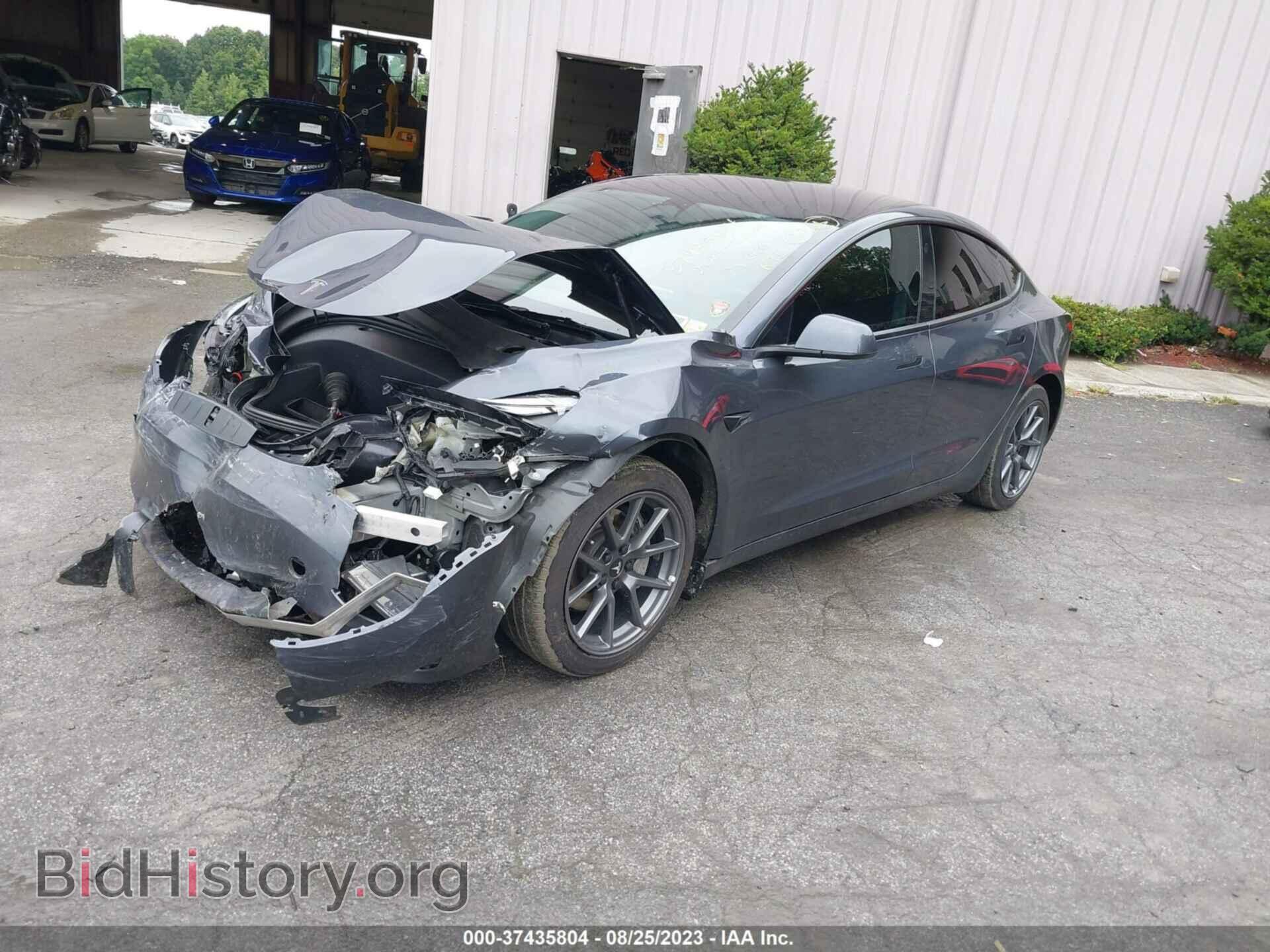 2023 TESLA MODEL 3 - VIN: 5YJ3E1EA7PF396557 - Photo 2