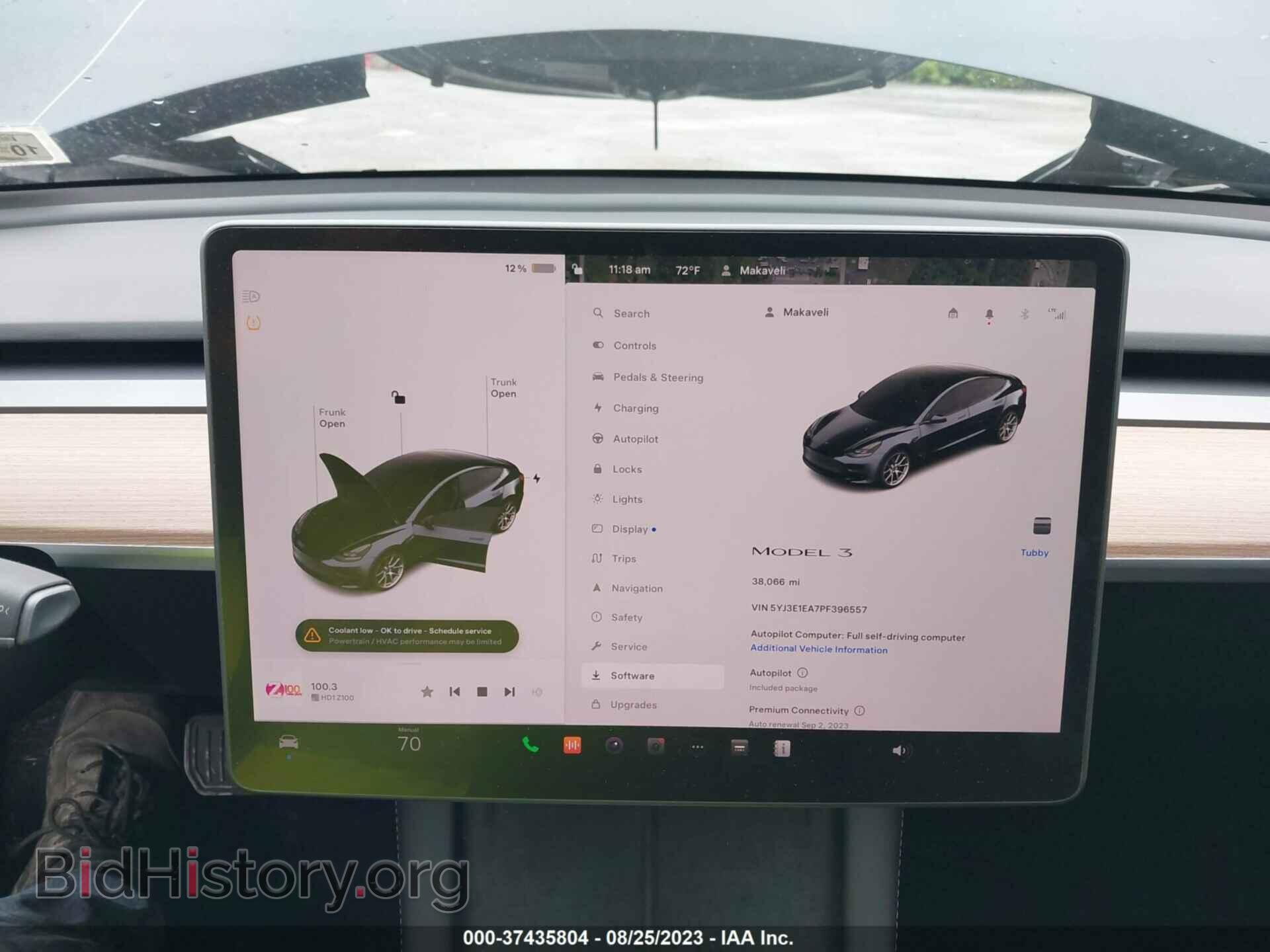 2023 TESLA MODEL 3 - VIN: 5YJ3E1EA7PF396557 - Photo 17