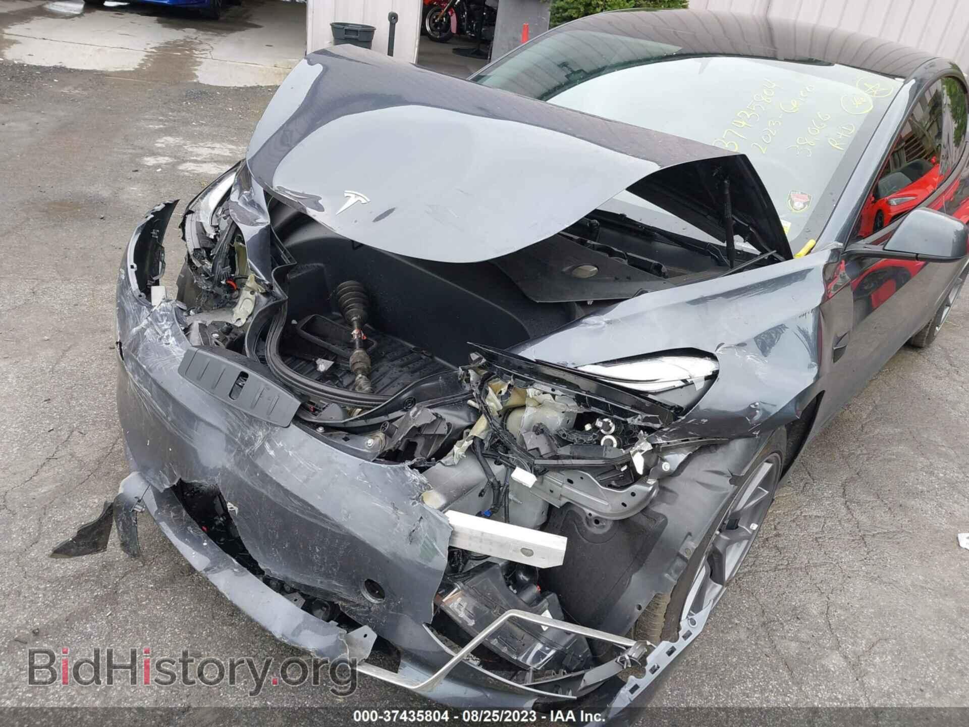 2023 TESLA MODEL 3 - VIN: 5YJ3E1EA7PF396557 - Photo 6