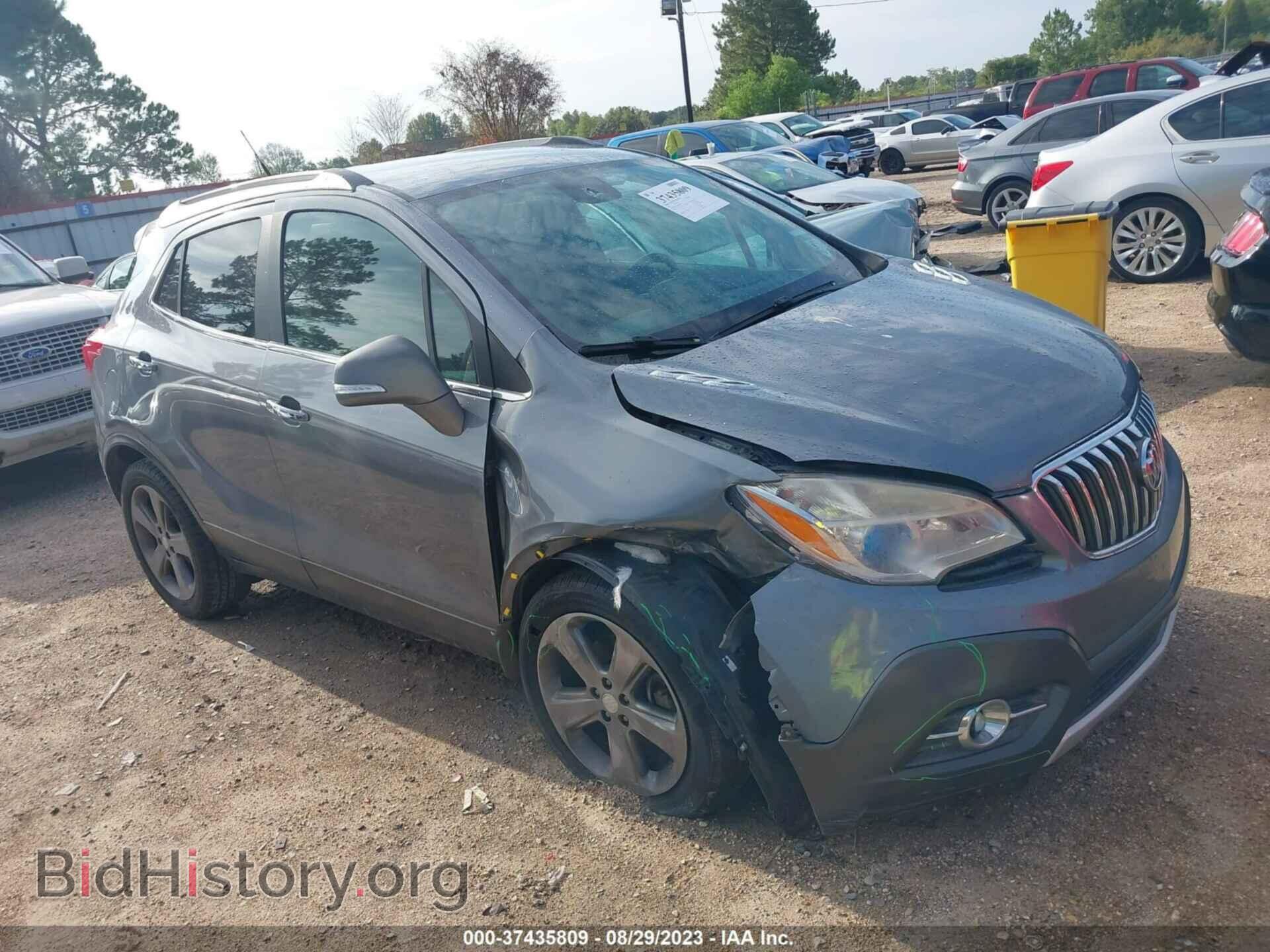 Фотография KL4CJBSB8EB607161 - BUICK ENCORE 2014