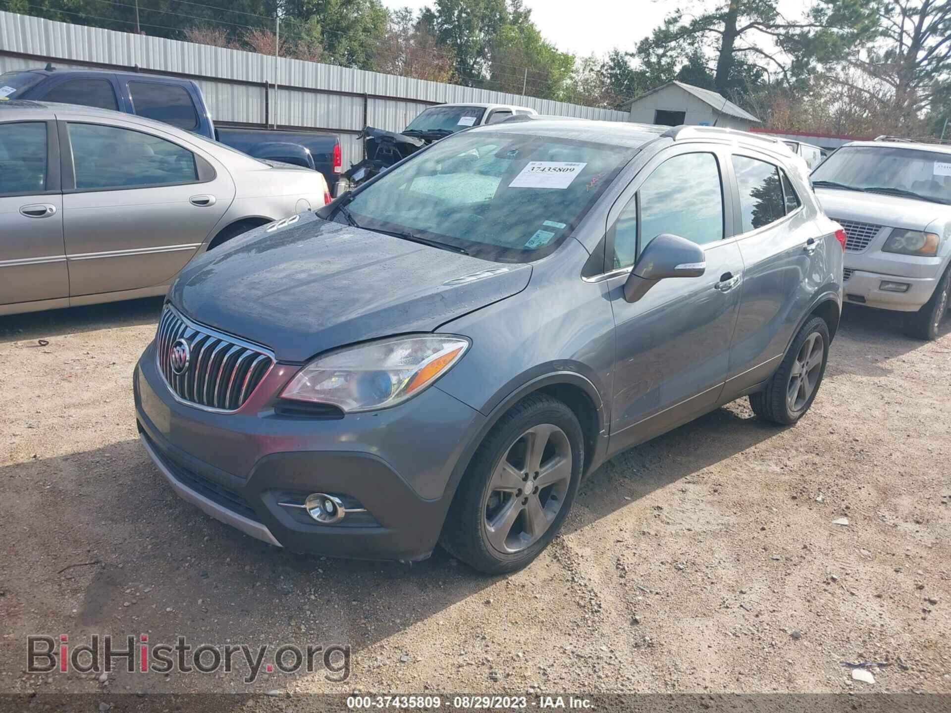 2014 BUICK ENCORE - VIN: KL4CJBSB8EB607161 - Фото 2