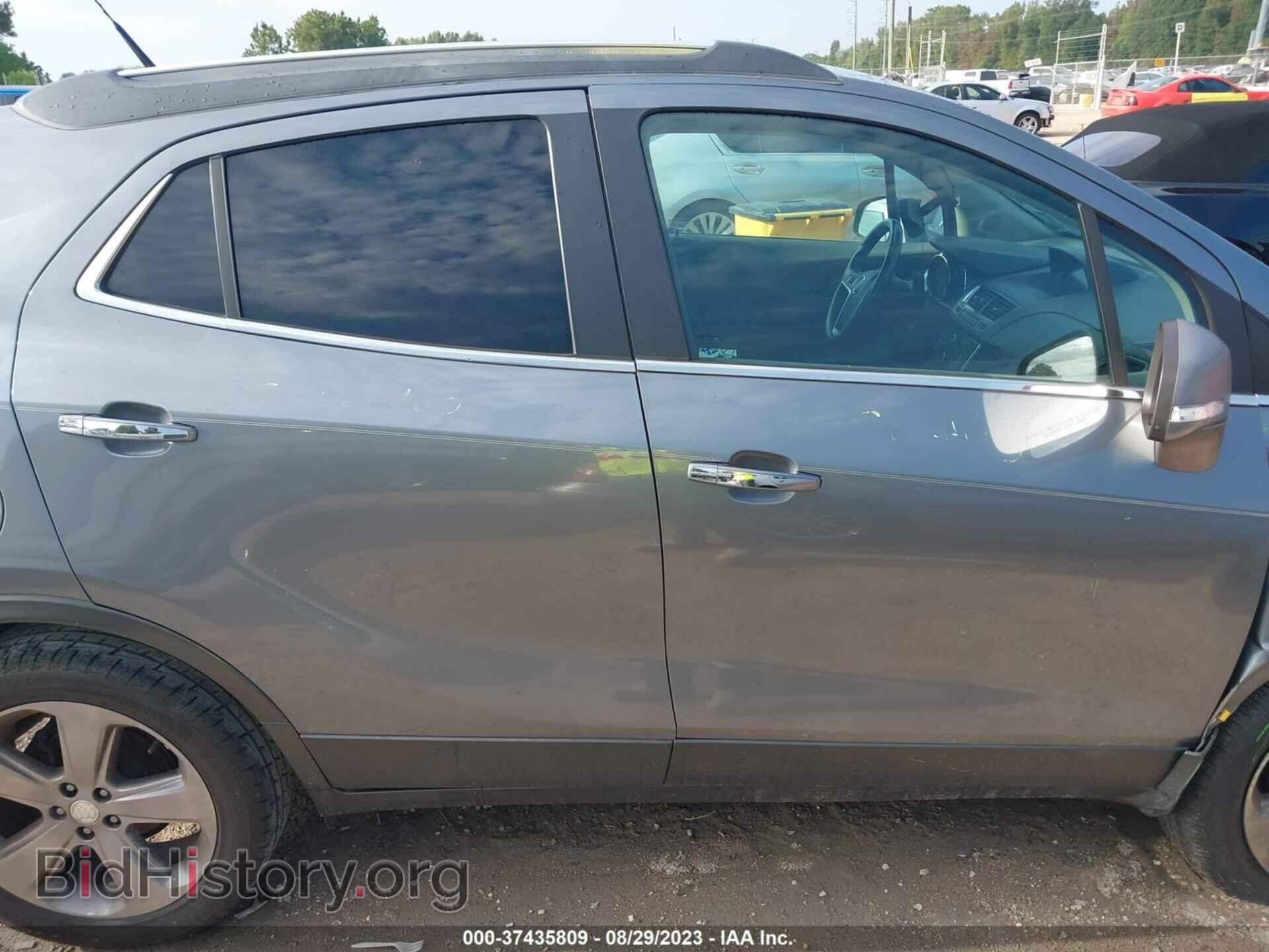 2014 BUICK ENCORE - VIN: KL4CJBSB8EB607161 - Фото 13