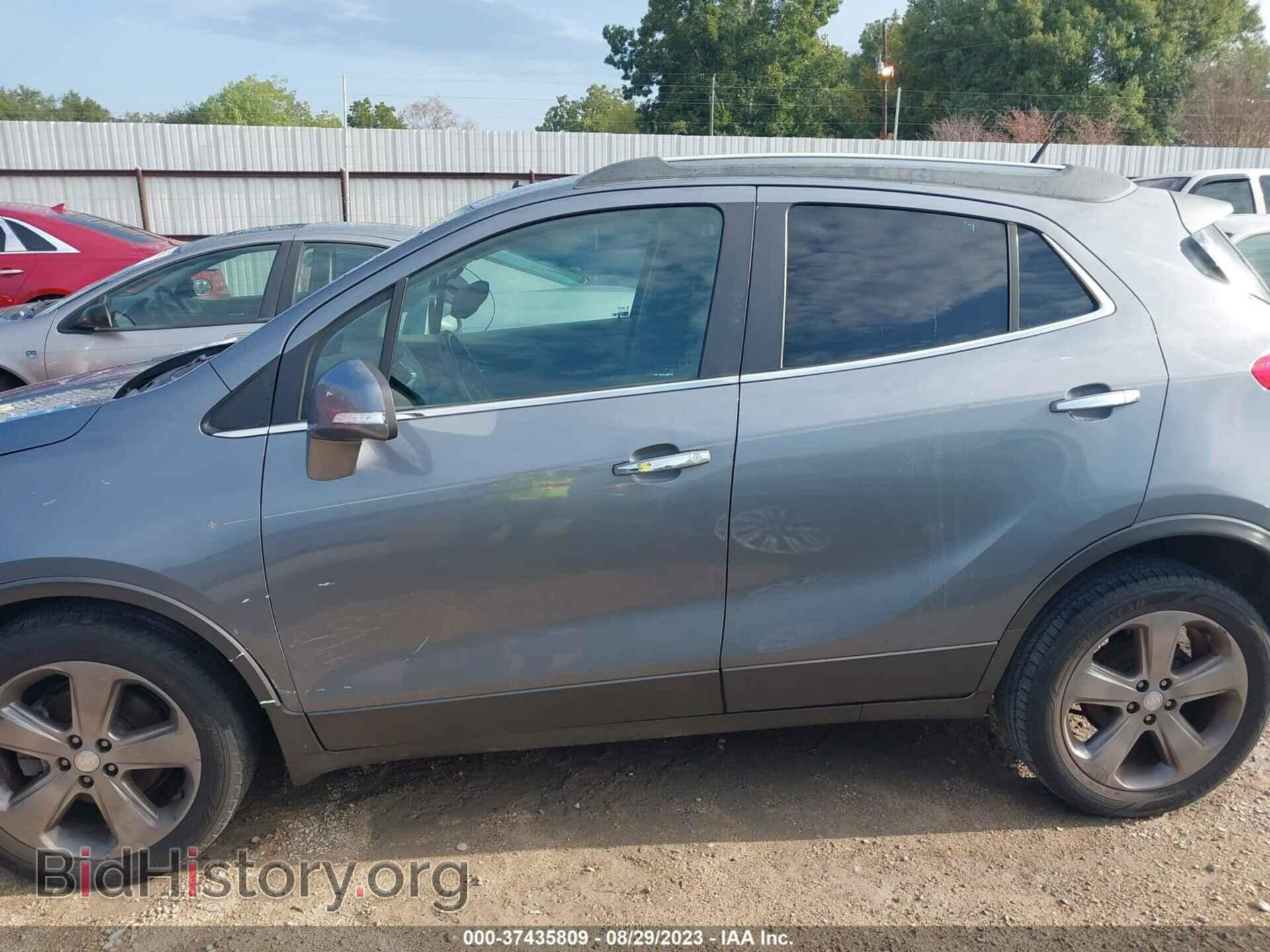 2014 BUICK ENCORE - VIN: KL4CJBSB8EB607161 - Фото 14