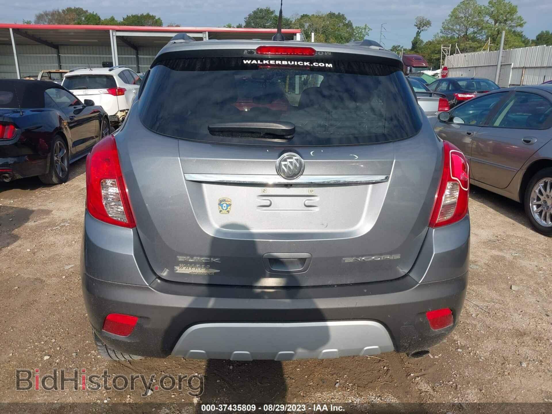 2014 BUICK ENCORE - VIN: KL4CJBSB8EB607161 - Фото 16