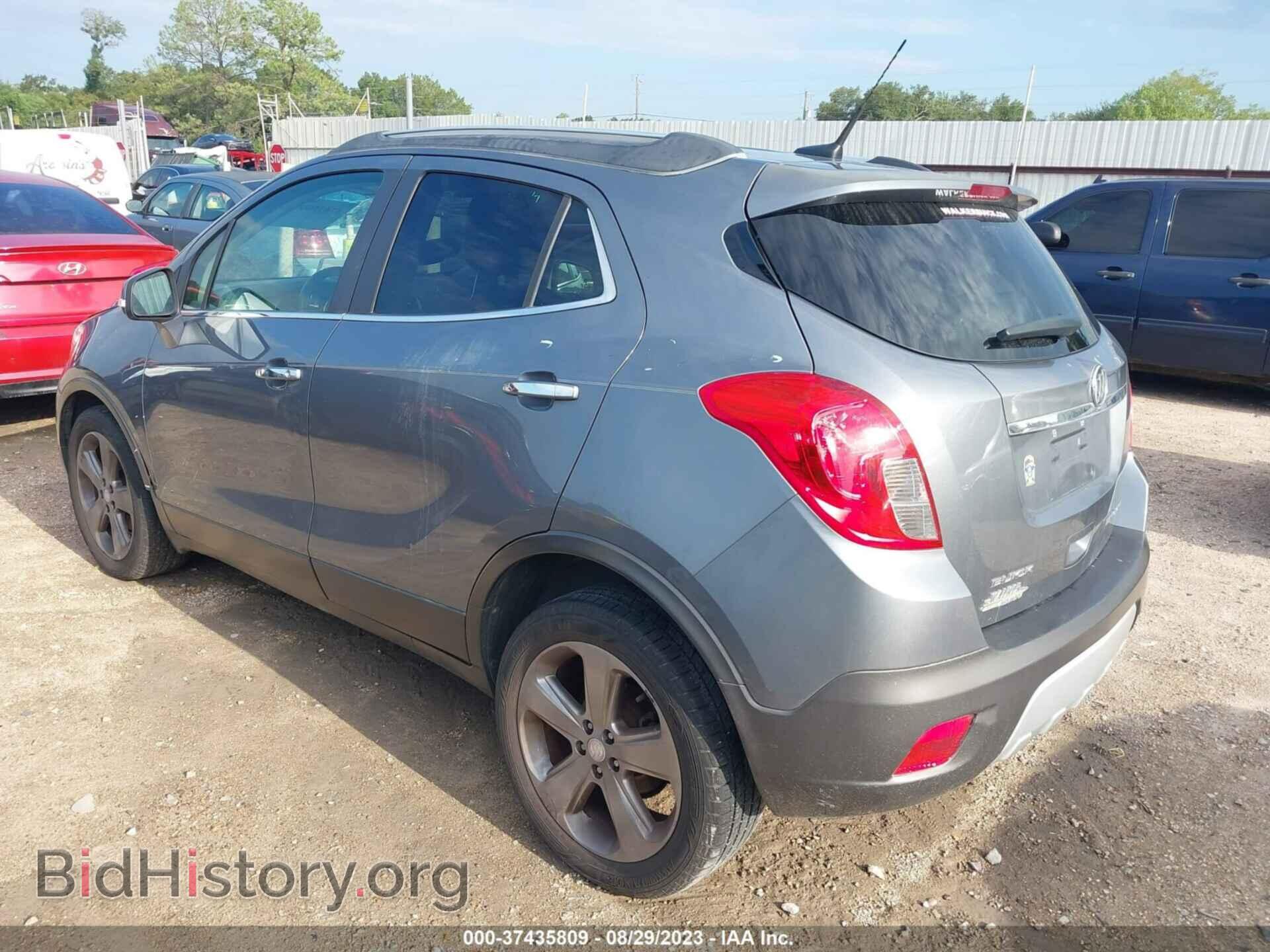 2014 BUICK ENCORE - VIN: KL4CJBSB8EB607161 - Фото 3
