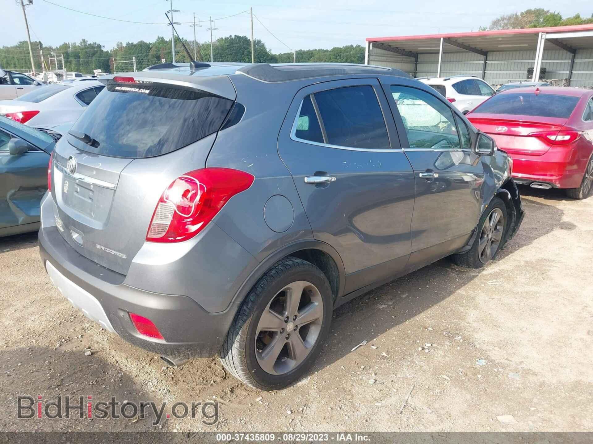 2014 BUICK ENCORE - VIN: KL4CJBSB8EB607161 - Фото 4