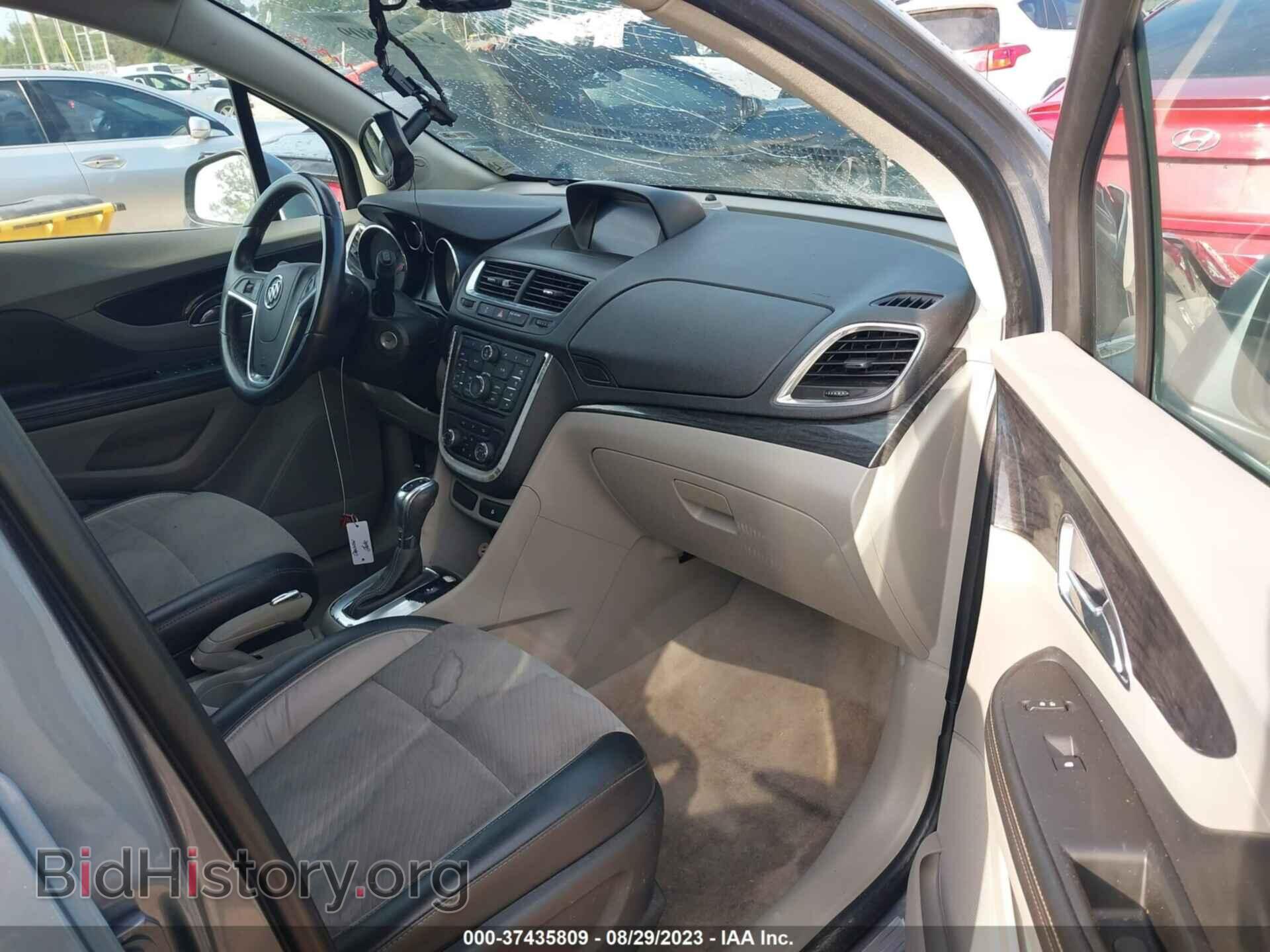 2014 BUICK ENCORE - VIN: KL4CJBSB8EB607161 - Фото 5