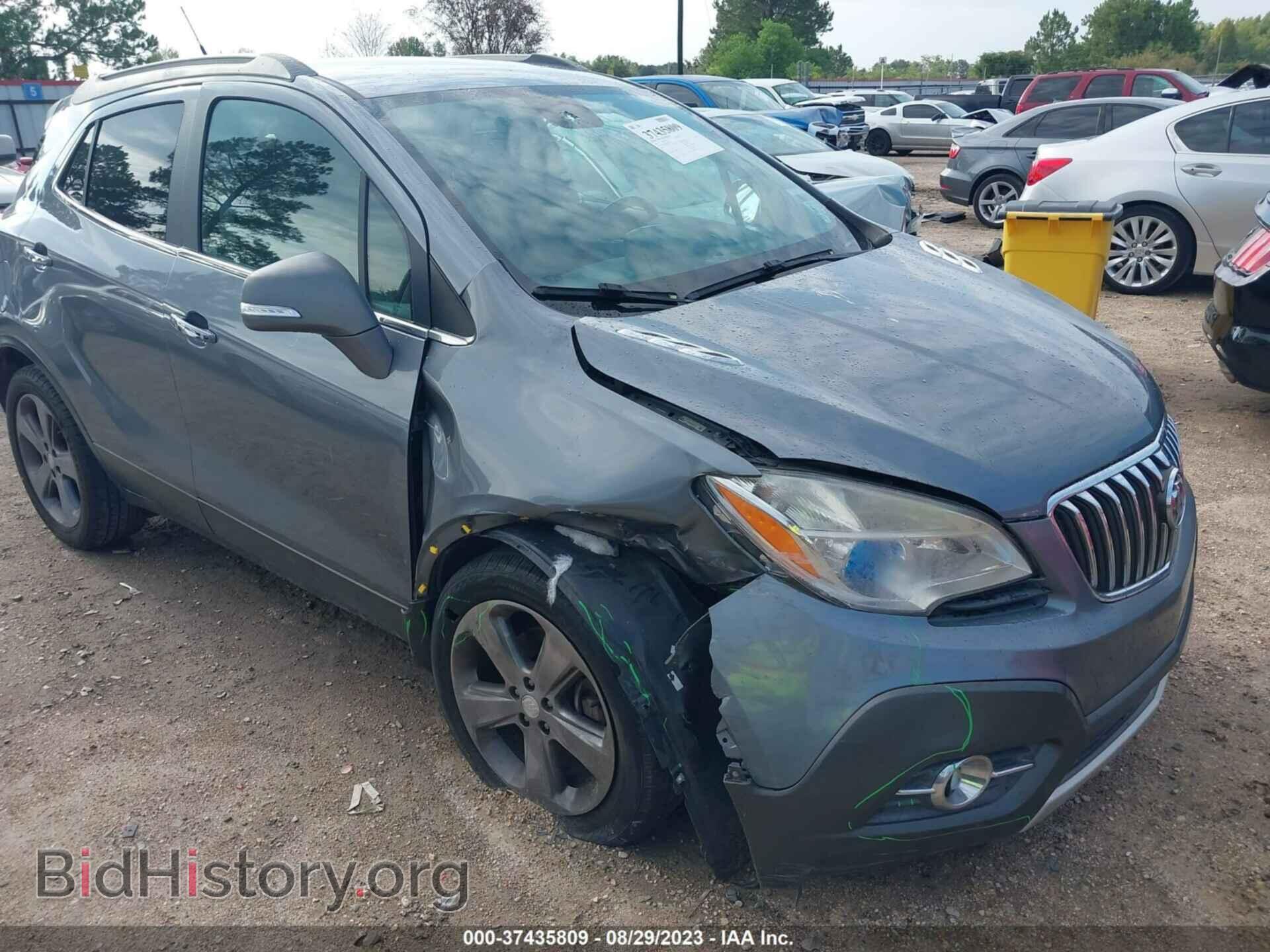 2014 BUICK ENCORE - VIN: KL4CJBSB8EB607161 - Фото 6