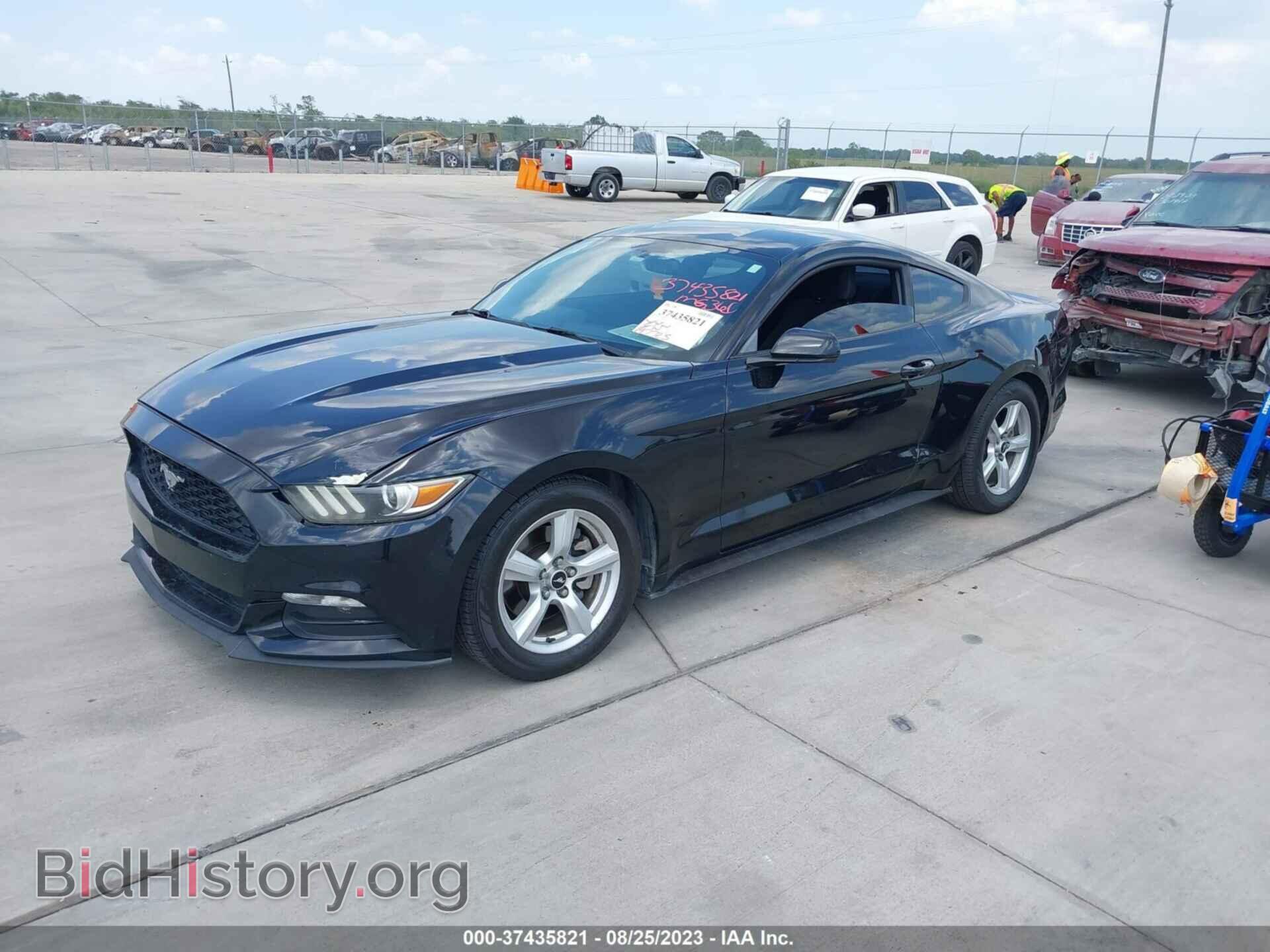 2016 FORD MUSTANG - VIN: 1FA6P8AM8G5255343 - Фото 2