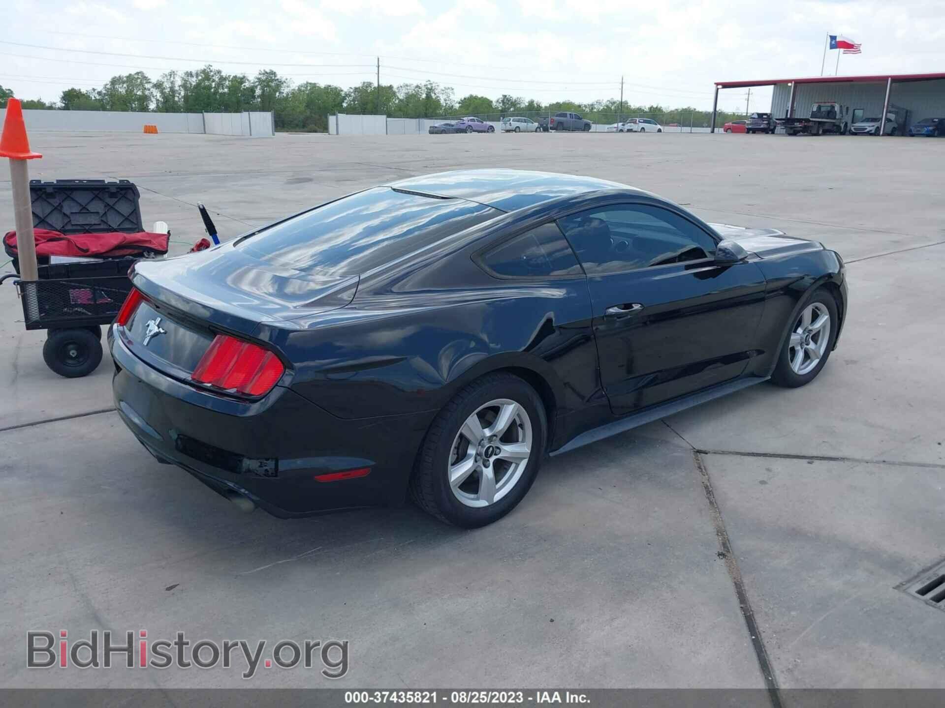2016 FORD MUSTANG - VIN: 1FA6P8AM8G5255343 - Фото 4
