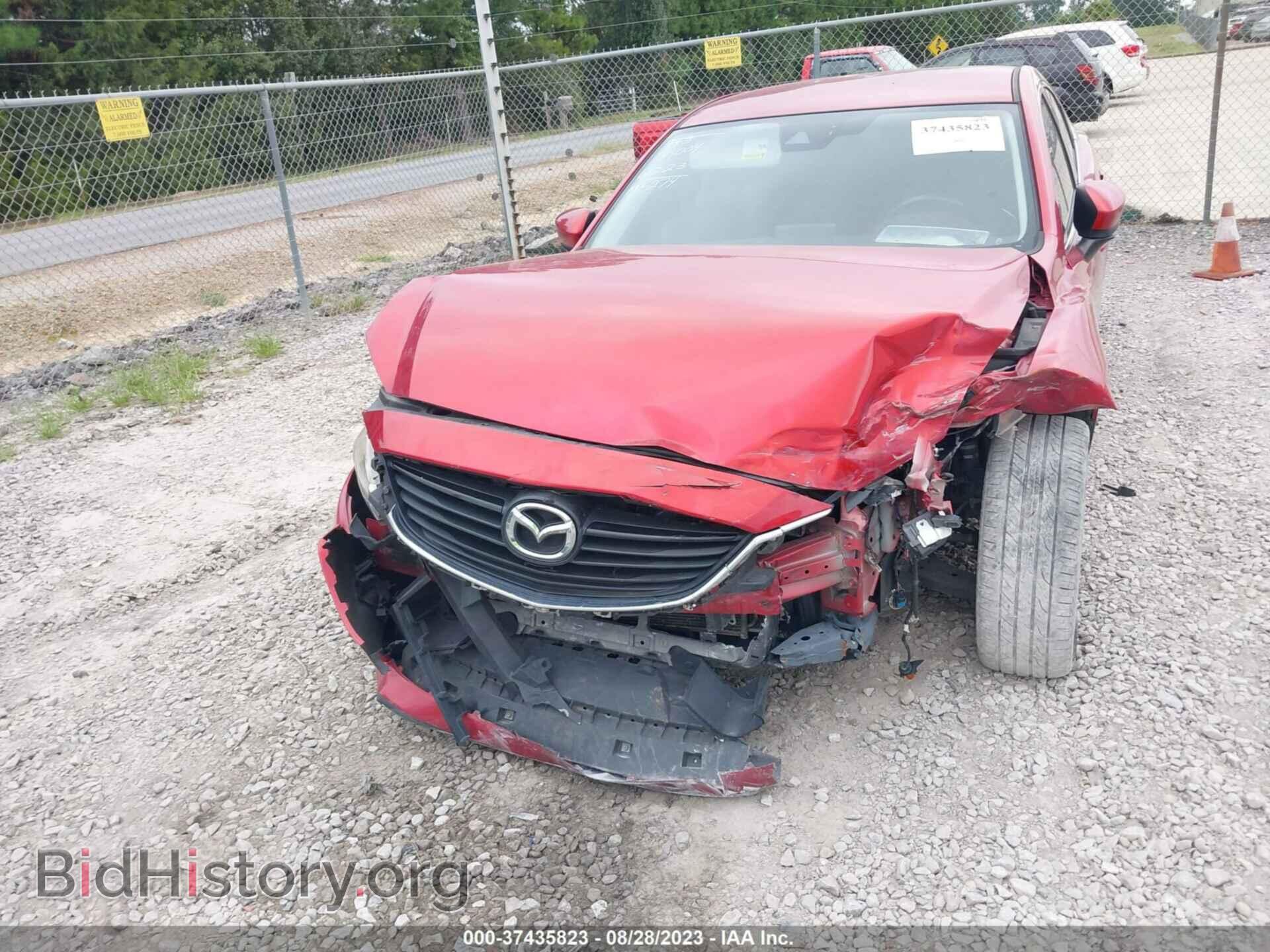 2017 MAZDA MAZDA6 - VIN: JM1GL1V51H1109315 - Фото 6