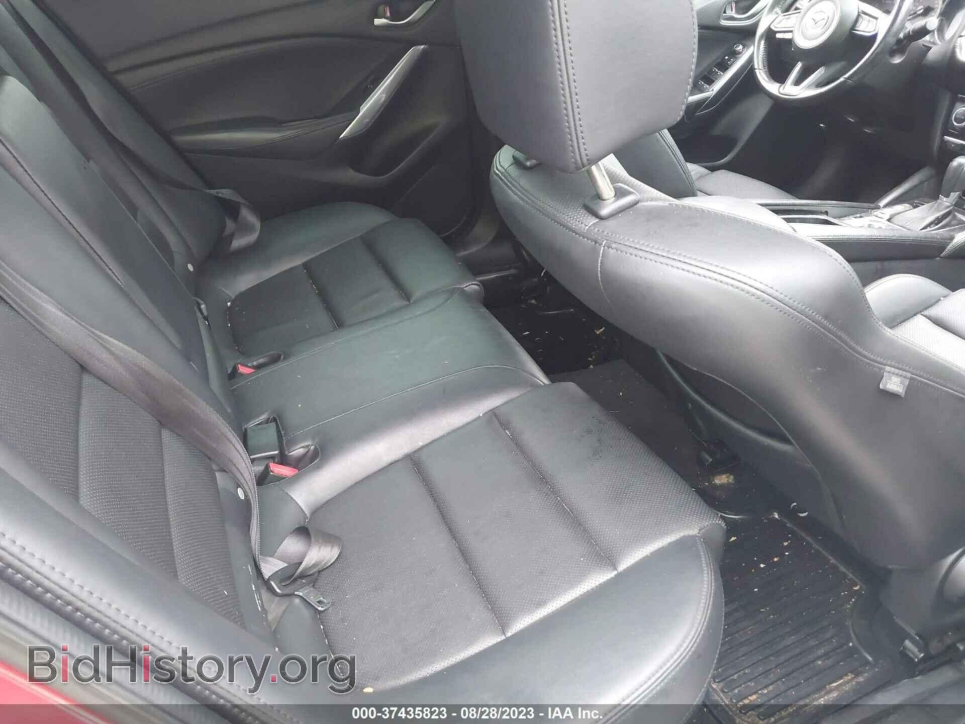 2017 MAZDA MAZDA6 - VIN: JM1GL1V51H1109315 - Фото 8