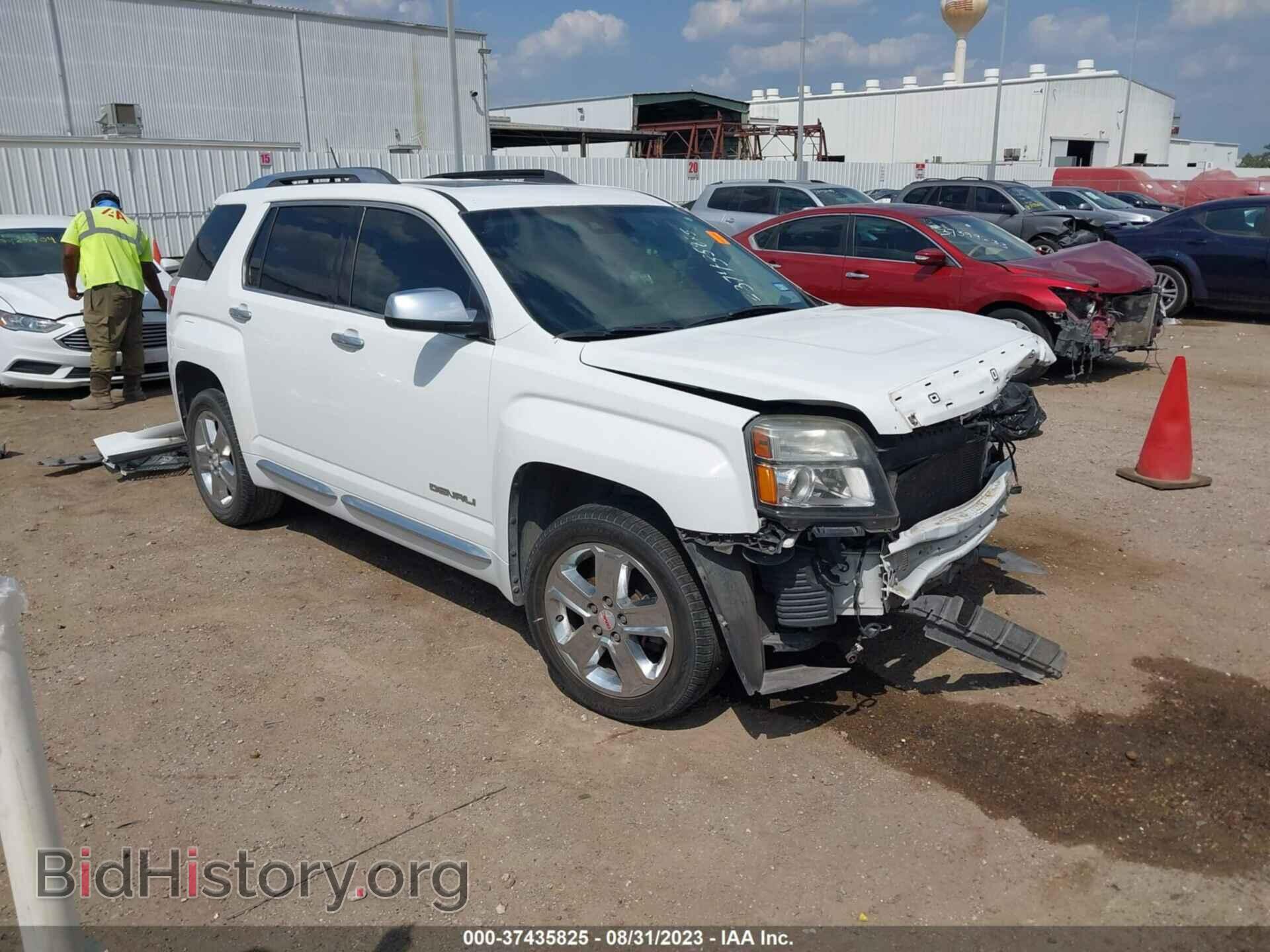 Photo 2GKALUEK4E6169695 - GMC TERRAIN 2014