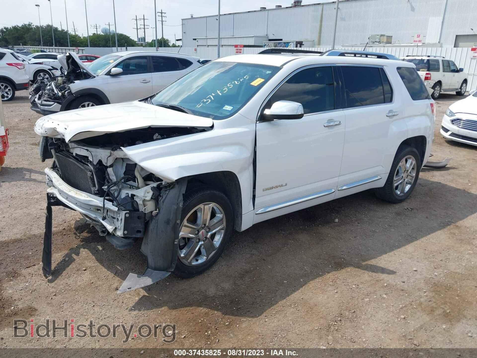 2014 GMC TERRAIN - VIN: 2GKALUEK4E6169695 - Photo 2