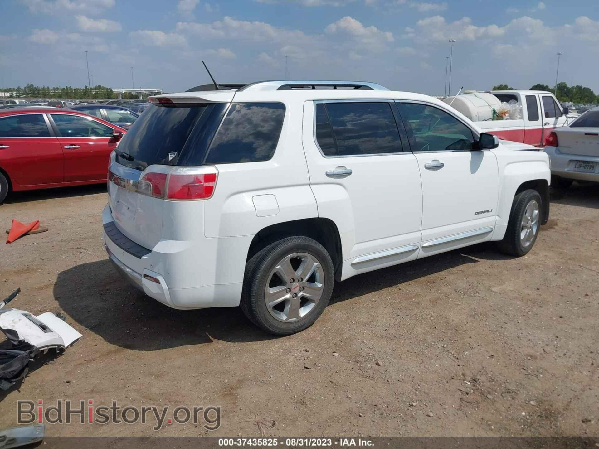 2014 GMC TERRAIN - VIN: 2GKALUEK4E6169695 - Photo 4
