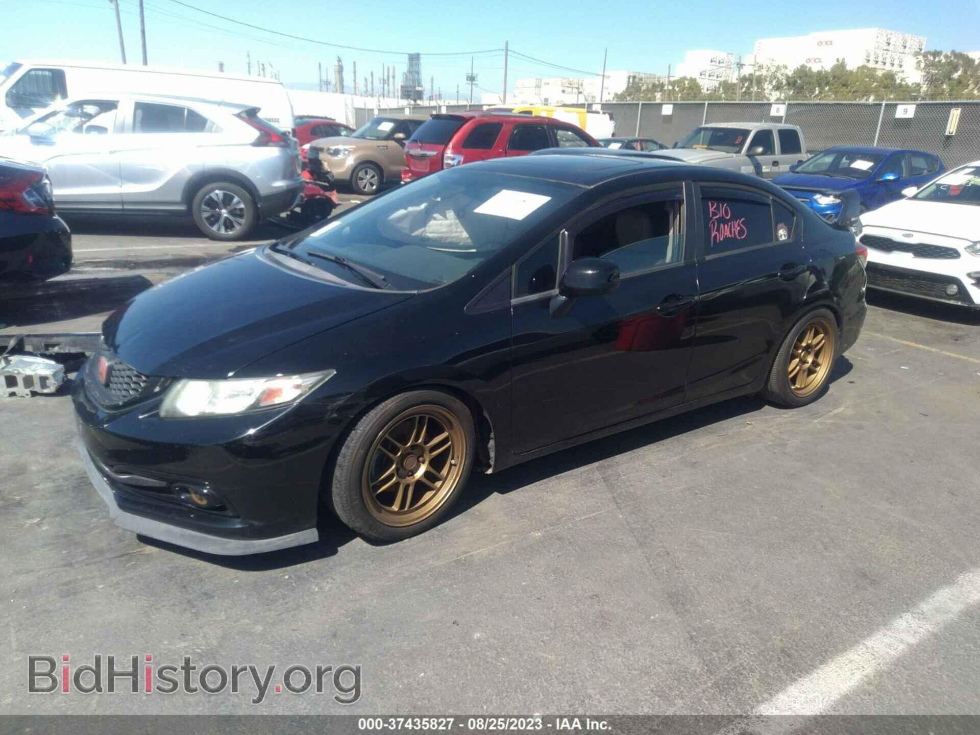 2013 HONDA CIVIC SDN - VIN: 19XFB2F97DE276582 - Фото 2