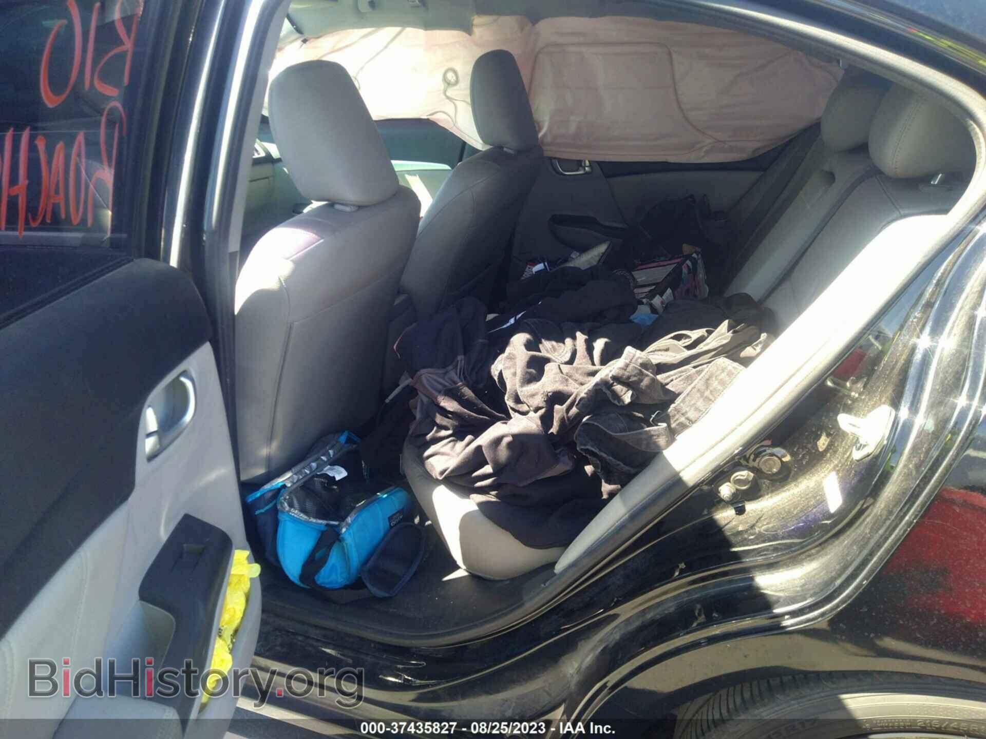 2013 HONDA CIVIC SDN - VIN: 19XFB2F97DE276582 - Фото 8