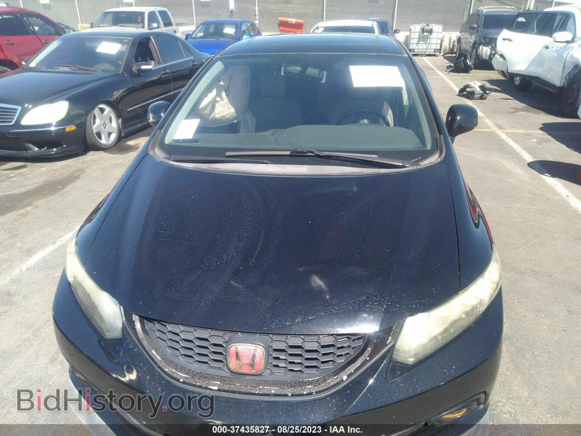 2013 HONDA CIVIC SDN - VIN: 19XFB2F97DE276582 - Фото 10