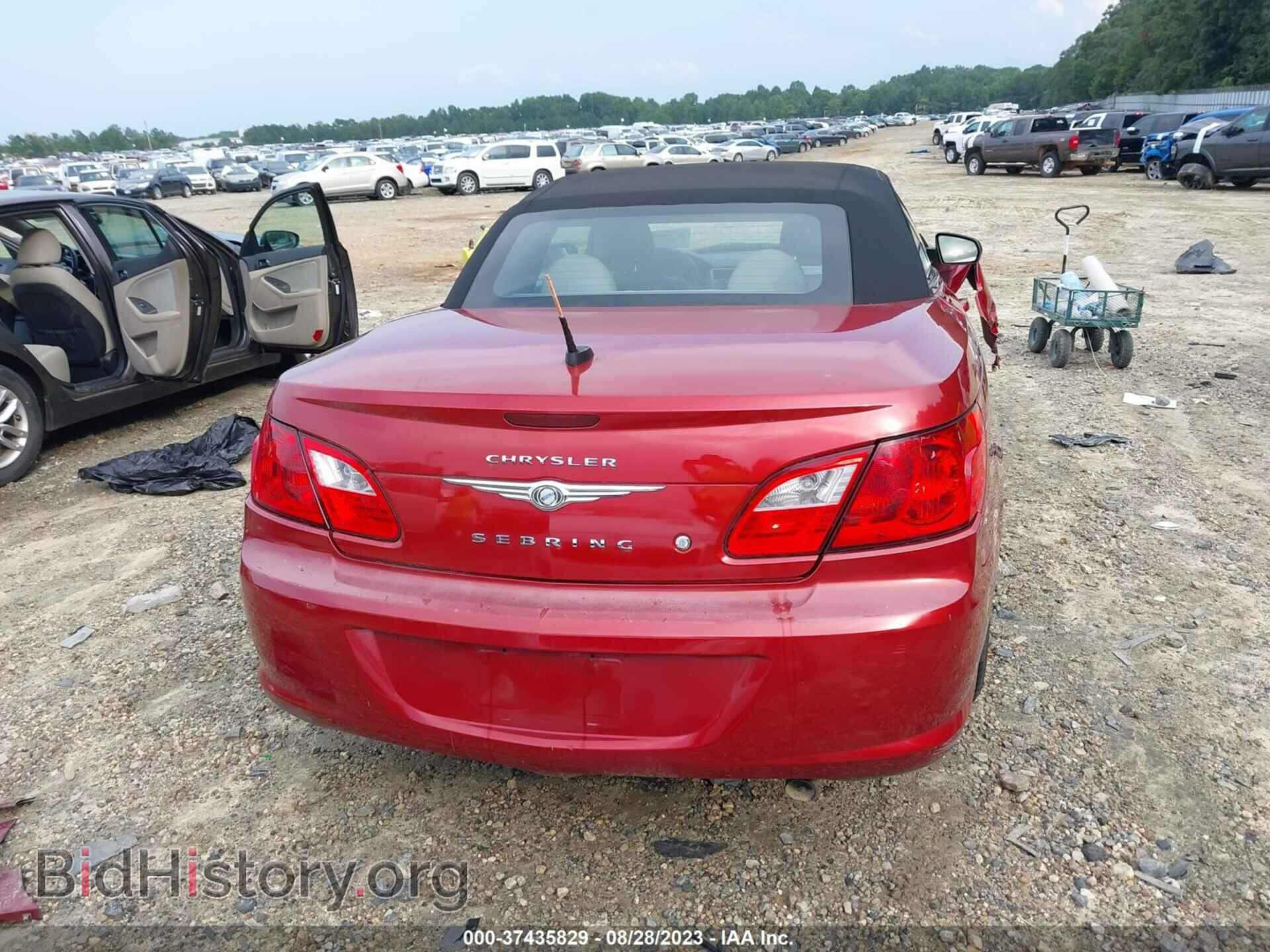 2010 CHRYSLER SEBRING - VIN: 1C3BC4EB6AN158997 - Фото 16