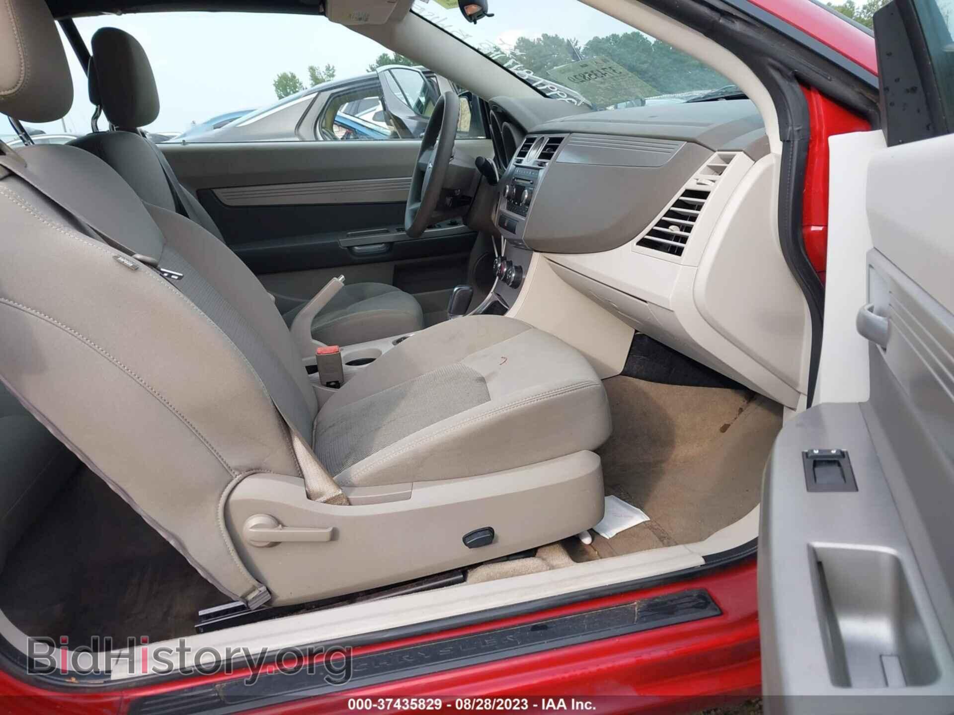 2010 CHRYSLER SEBRING - VIN: 1C3BC4EB6AN158997 - Фото 5