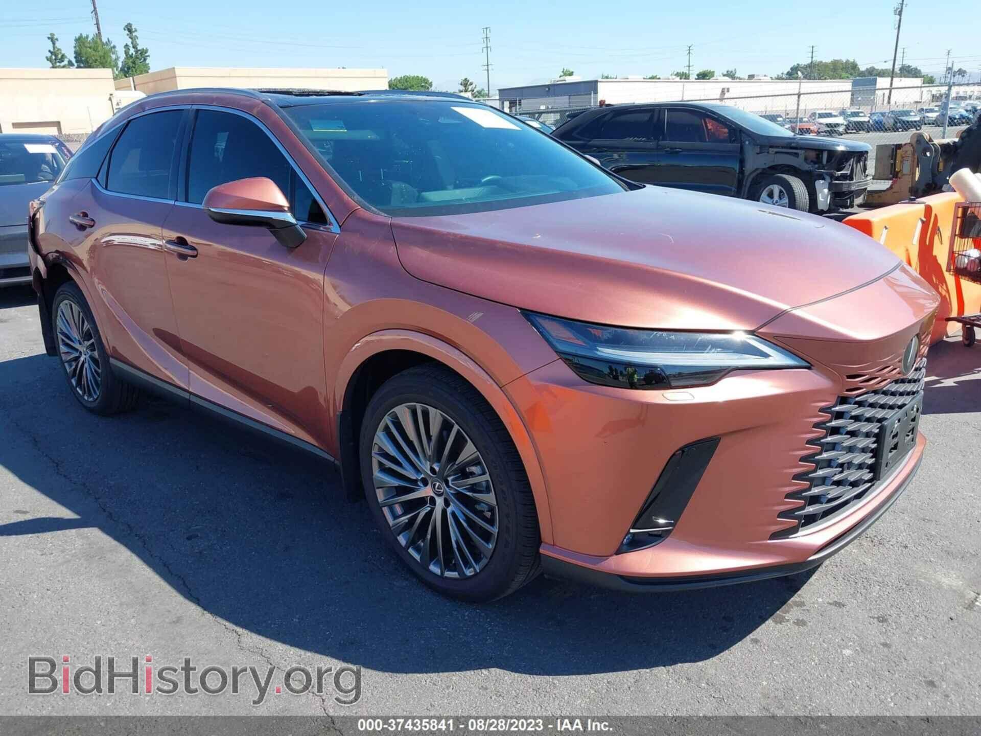 Photo 2T2BBMCA7PC002483 - LEXUS RX 2023
