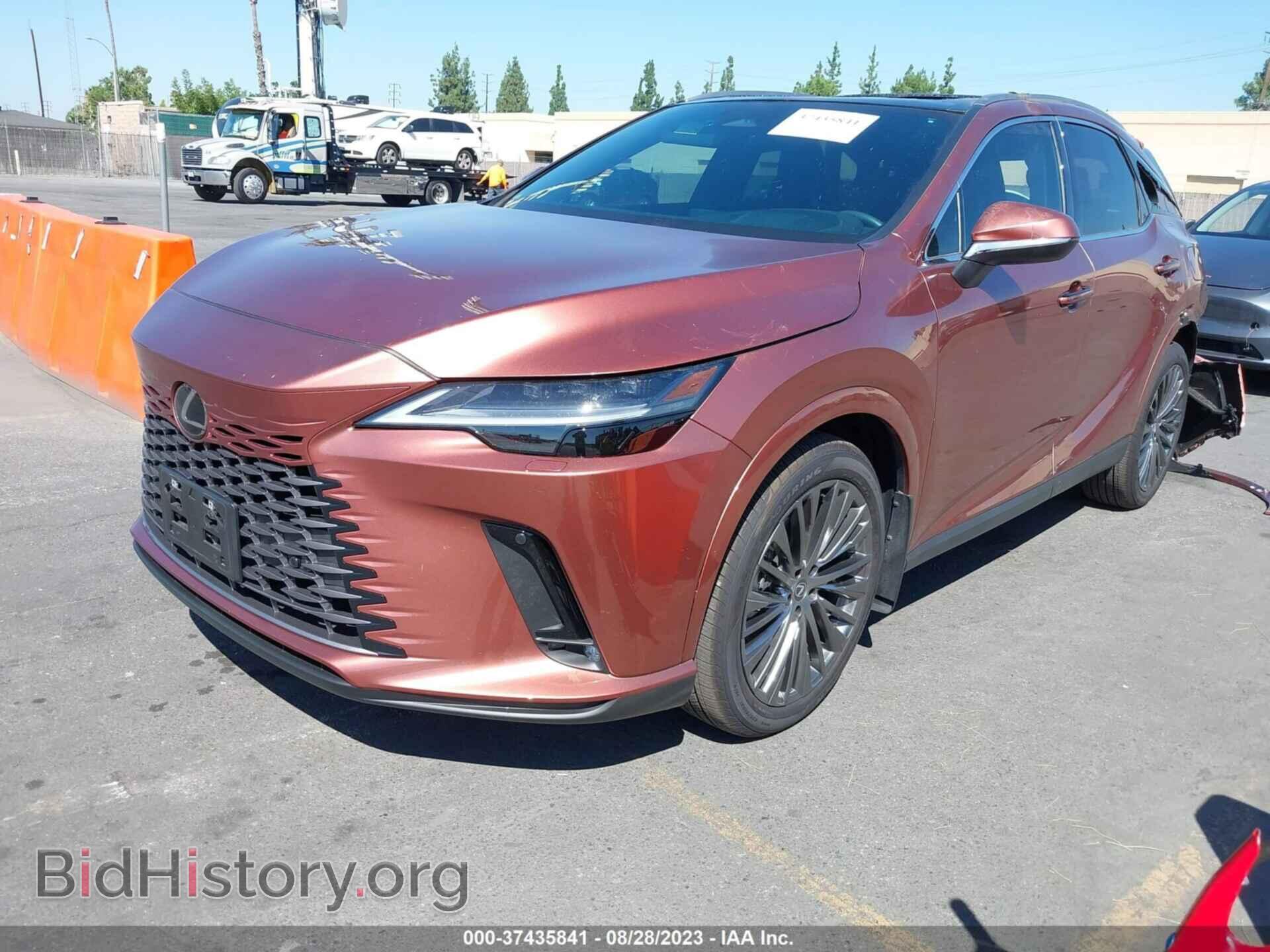 2023 LEXUS RX - VIN: 2T2BBMCA7PC002483 - Фото 2