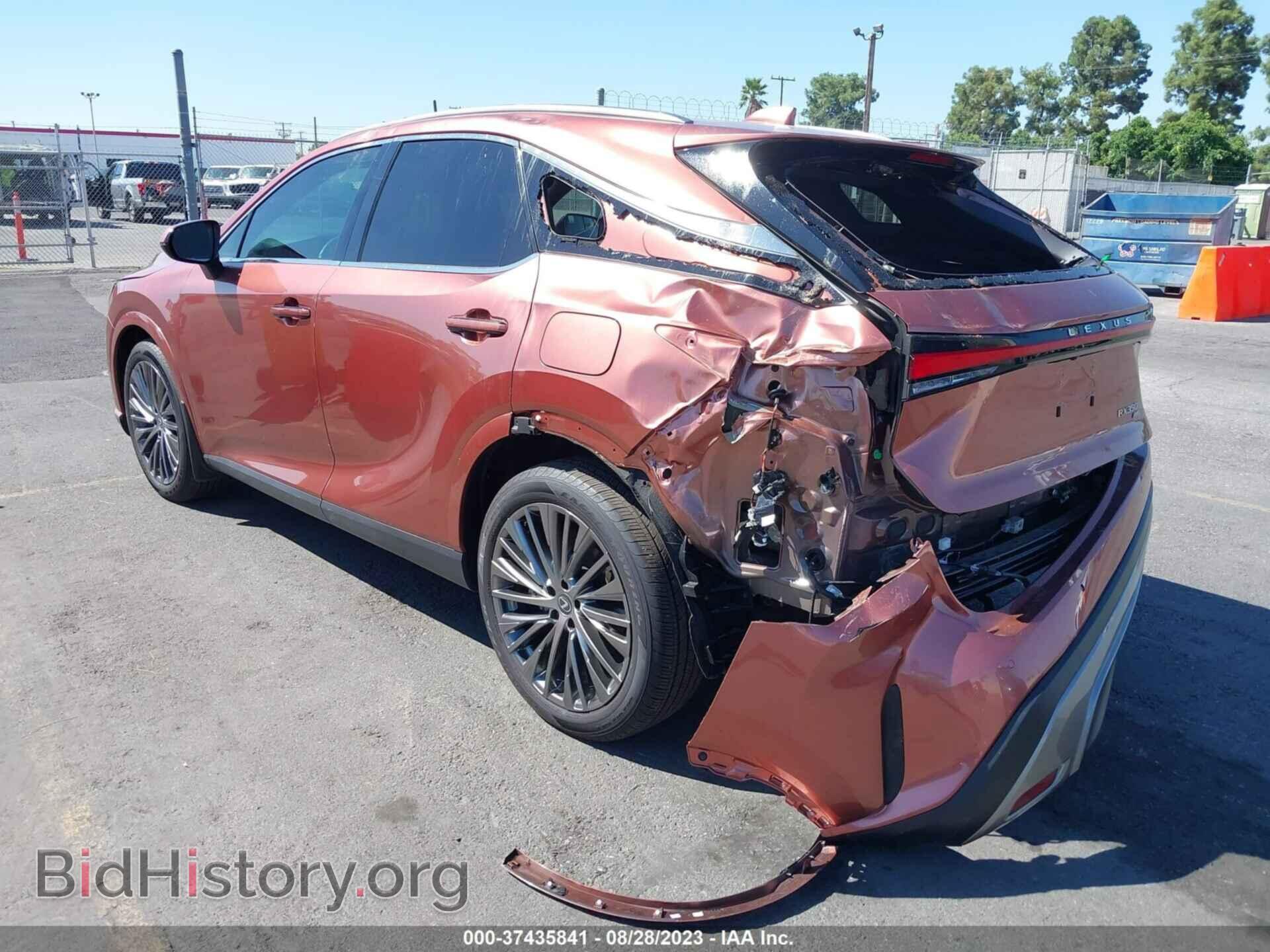 2023 LEXUS RX - VIN: 2T2BBMCA7PC002483 - Фото 3
