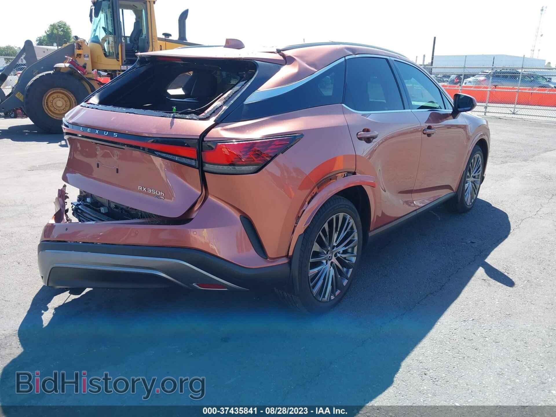 2023 LEXUS RX - VIN: 2T2BBMCA7PC002483 - Фото 4