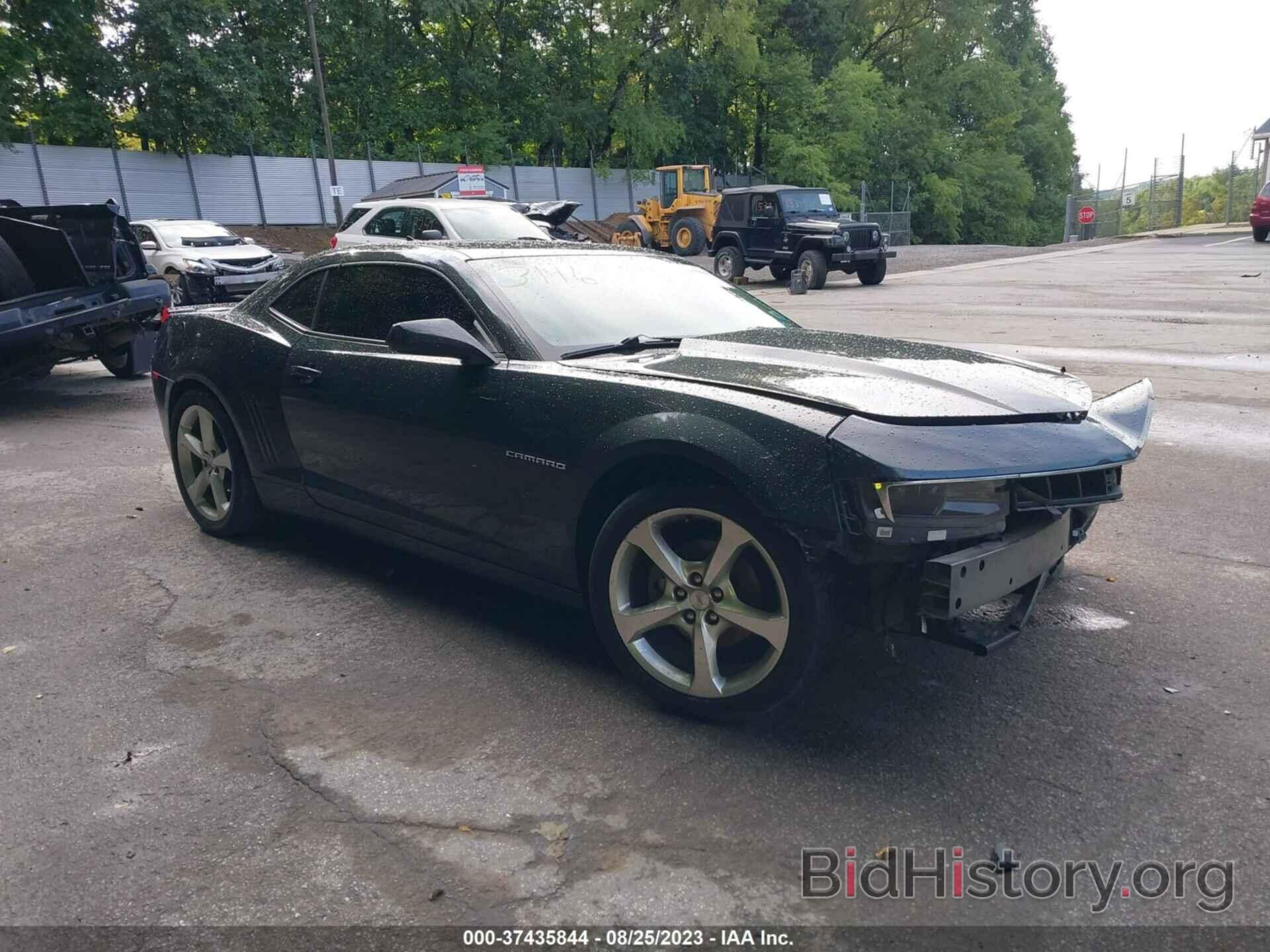 Photo 2G1FF1E38F9303116 - CHEVROLET CAMARO 2015