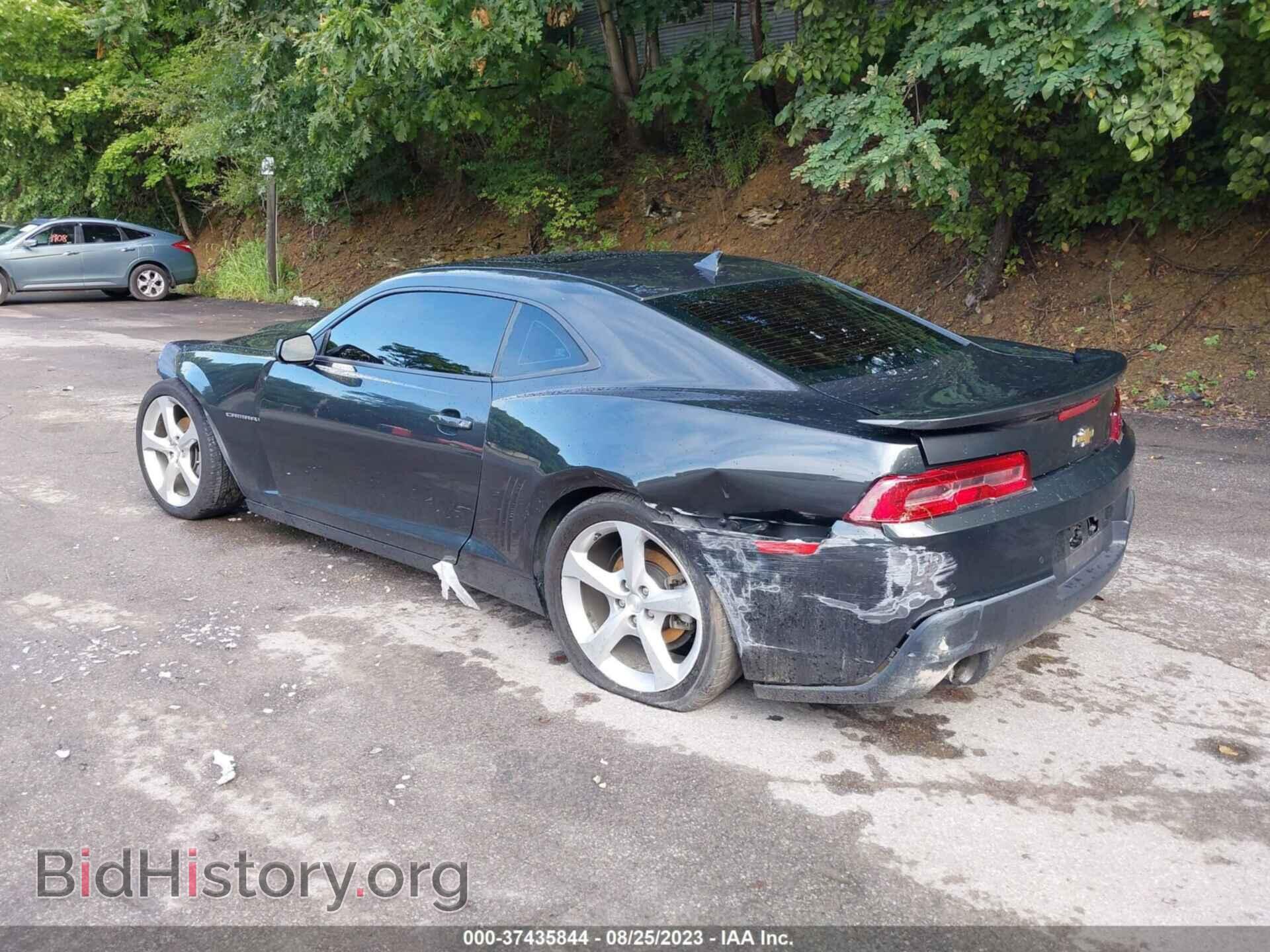 2015 CHEVROLET CAMARO - VIN: 2G1FF1E38F9303116 - Фото 3
