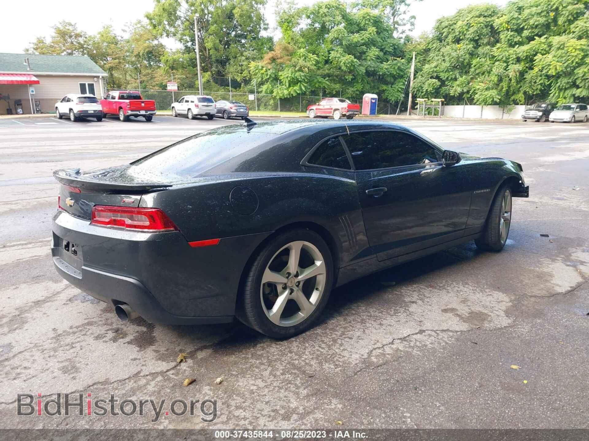 2015 CHEVROLET CAMARO - VIN: 2G1FF1E38F9303116 - Фото 4