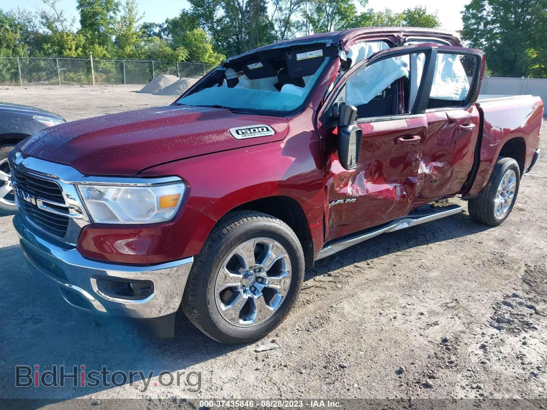 2021 RAM 1500 - VIN: 1C6SRFFT2MN736148 - Photo 2