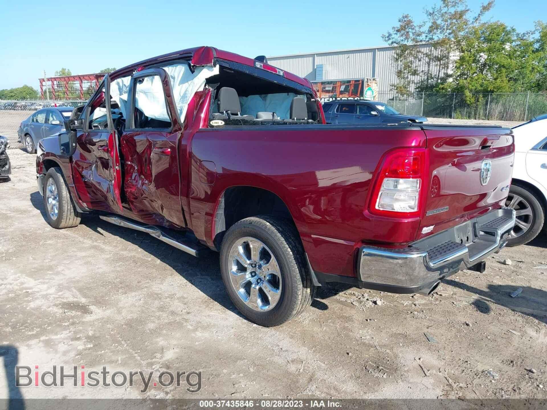 2021 RAM 1500 - VIN: 1C6SRFFT2MN736148 - Photo 3