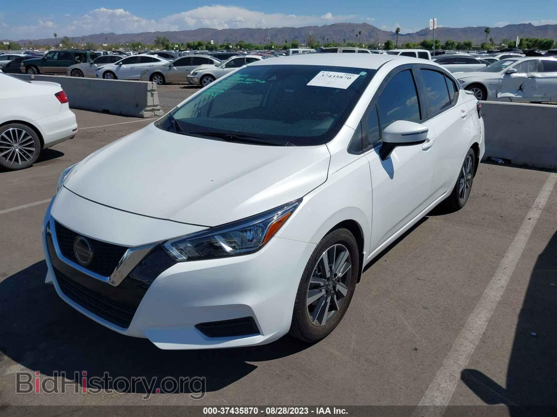 2020 NISSAN VERSA - VIN: 3N1CN8EV2LL913516 - Фото 2