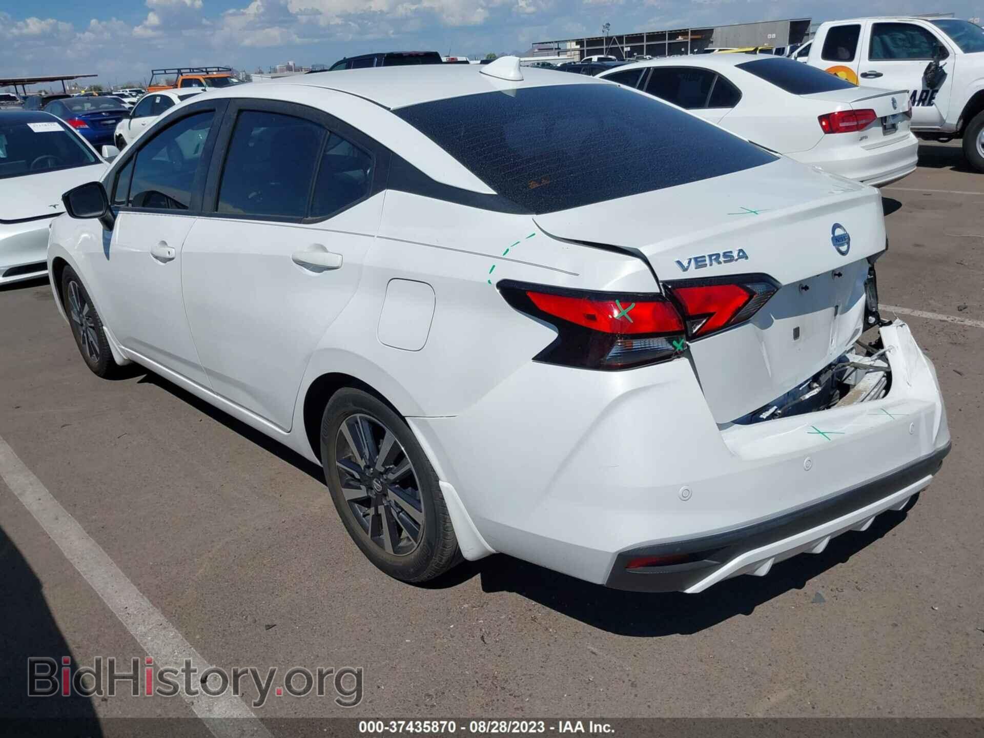 2020 NISSAN VERSA - VIN: 3N1CN8EV2LL913516 - Фото 3