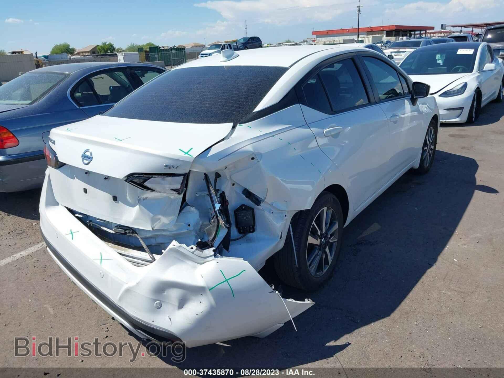 2020 NISSAN VERSA - VIN: 3N1CN8EV2LL913516 - Фото 4