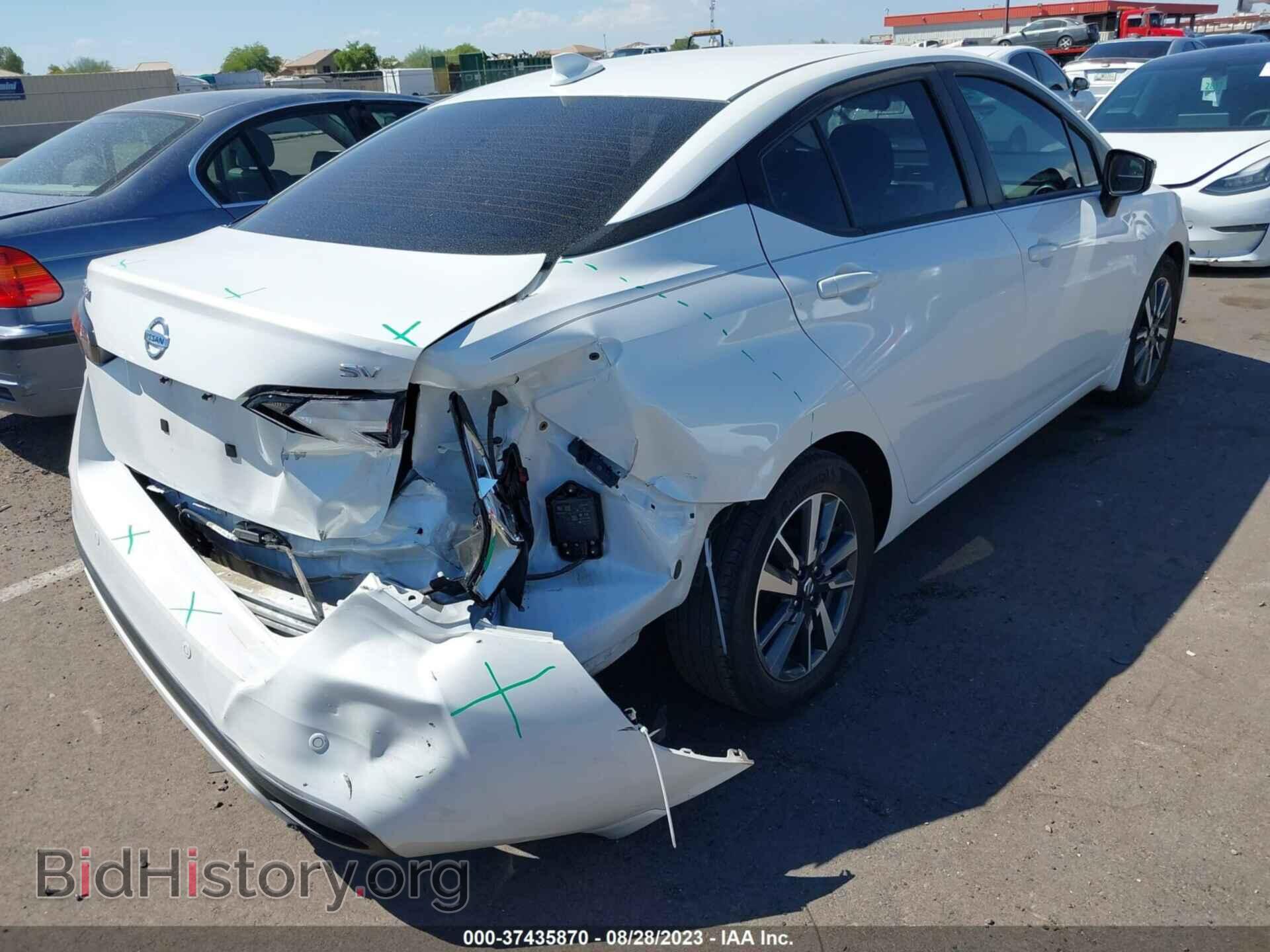 2020 NISSAN VERSA - VIN: 3N1CN8EV2LL913516 - Фото 6