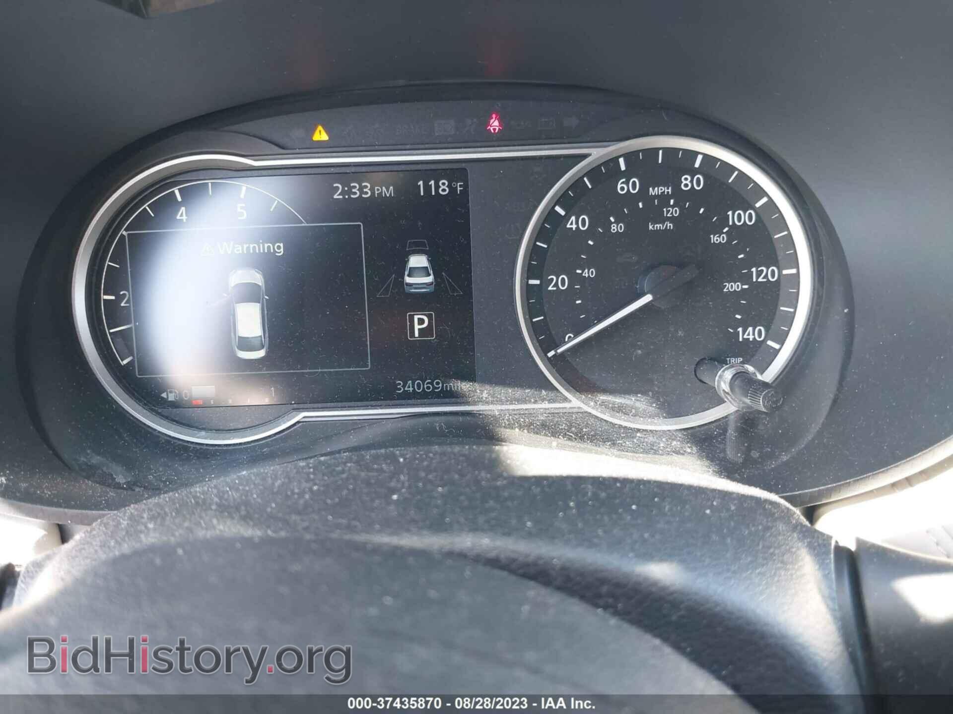 2020 NISSAN VERSA - VIN: 3N1CN8EV2LL913516 - Фото 7