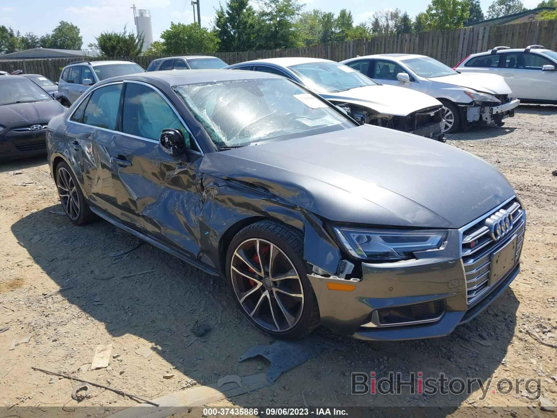 Photo WAUC4BF42JA017818 - AUDI S4 2018