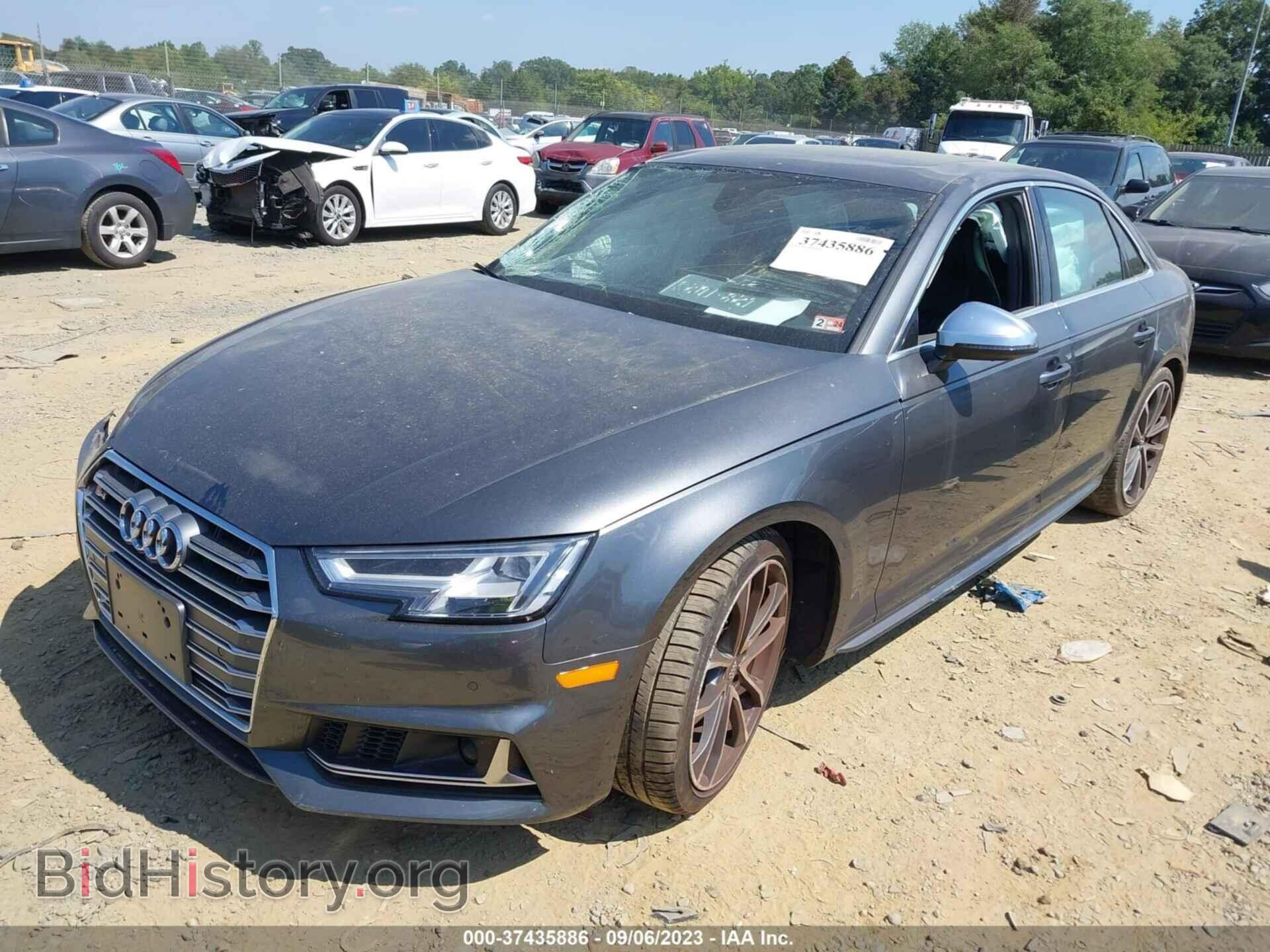 2018 AUDI S4 - VIN: WAUC4BF42JA017818 - Фото 2