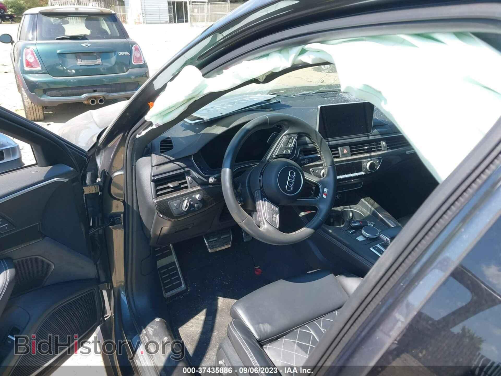 2018 AUDI S4 - VIN: WAUC4BF42JA017818 - Фото 5