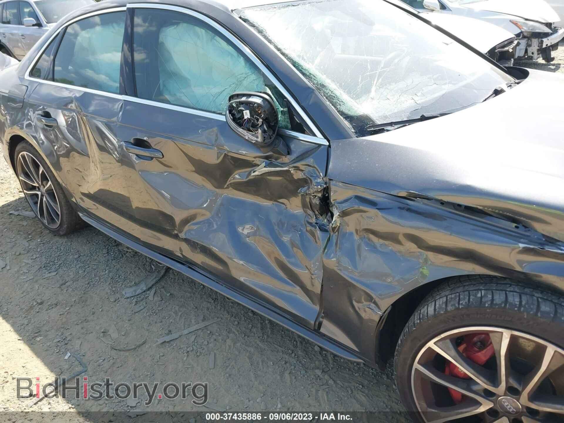 2018 AUDI S4 - VIN: WAUC4BF42JA017818 - Фото 6