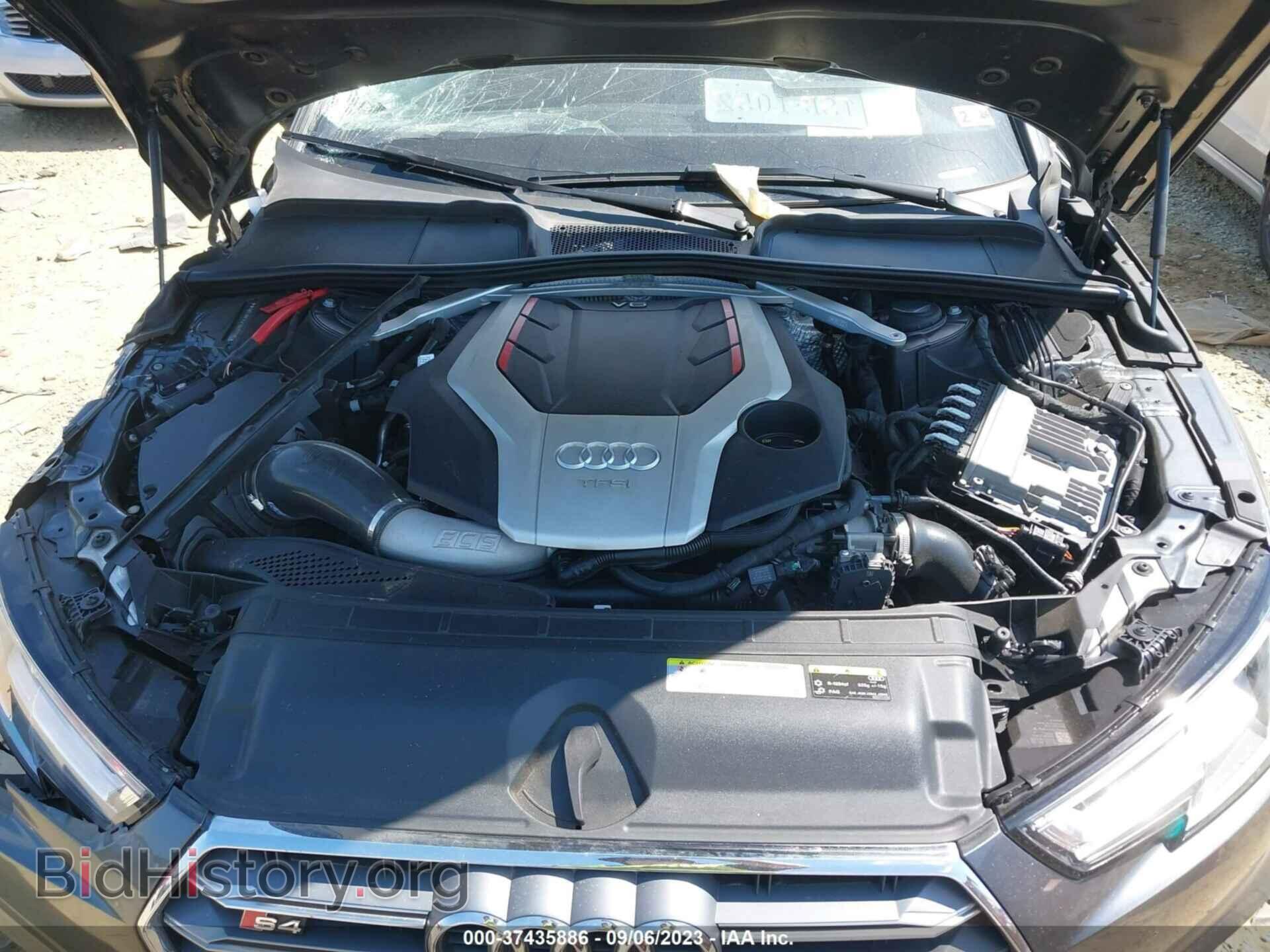 2018 AUDI S4 - VIN: WAUC4BF42JA017818 - Фото 10