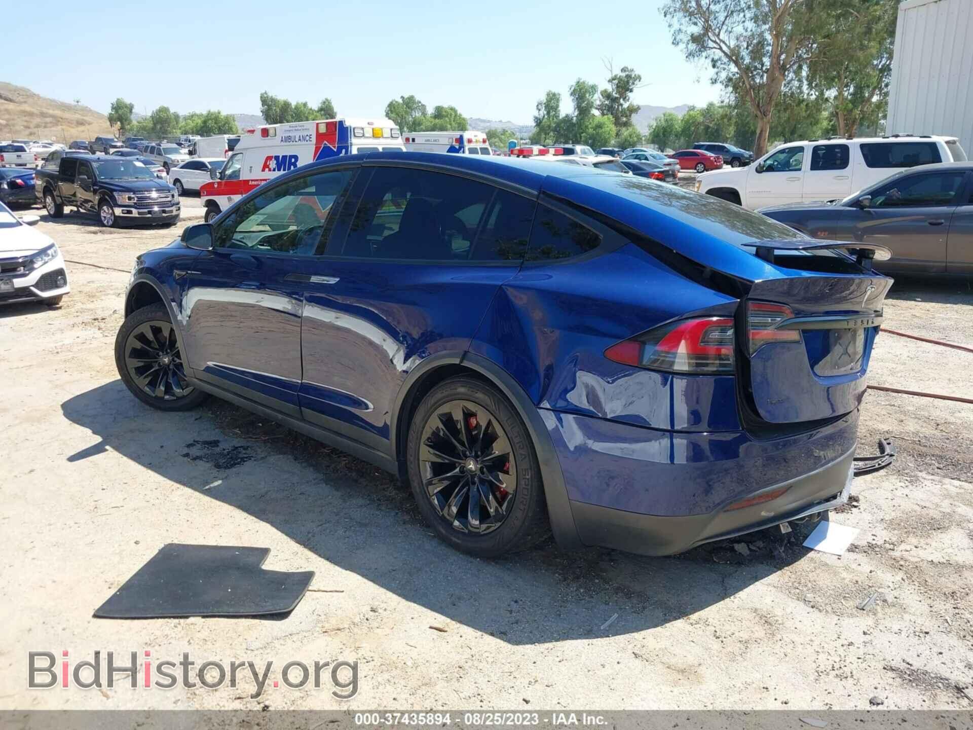 2016 TESLA MODEL X - VIN: 5YJXCDE26GF026167 - Фото 3