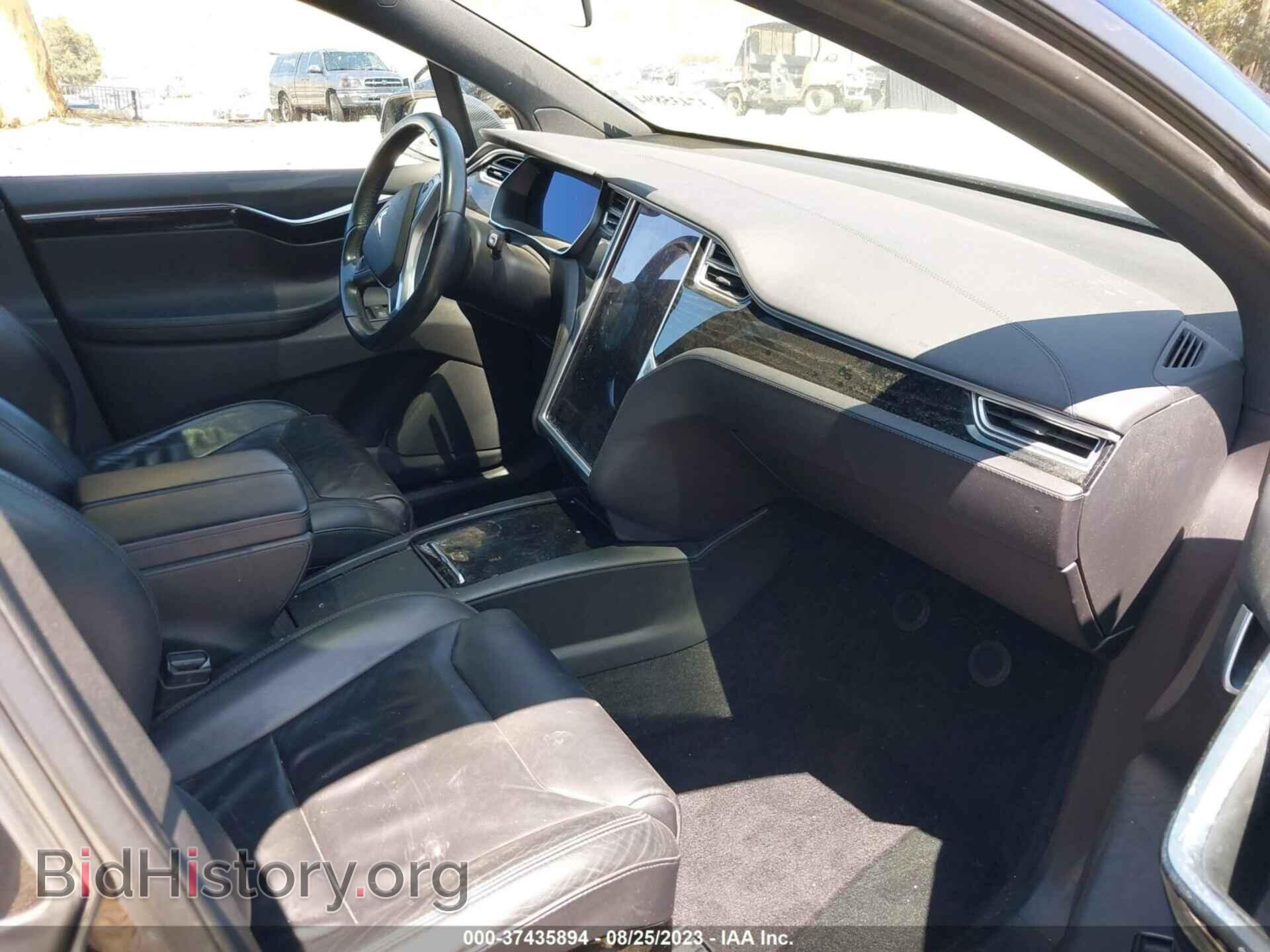 2016 TESLA MODEL X - VIN: 5YJXCDE26GF026167 - Фото 5