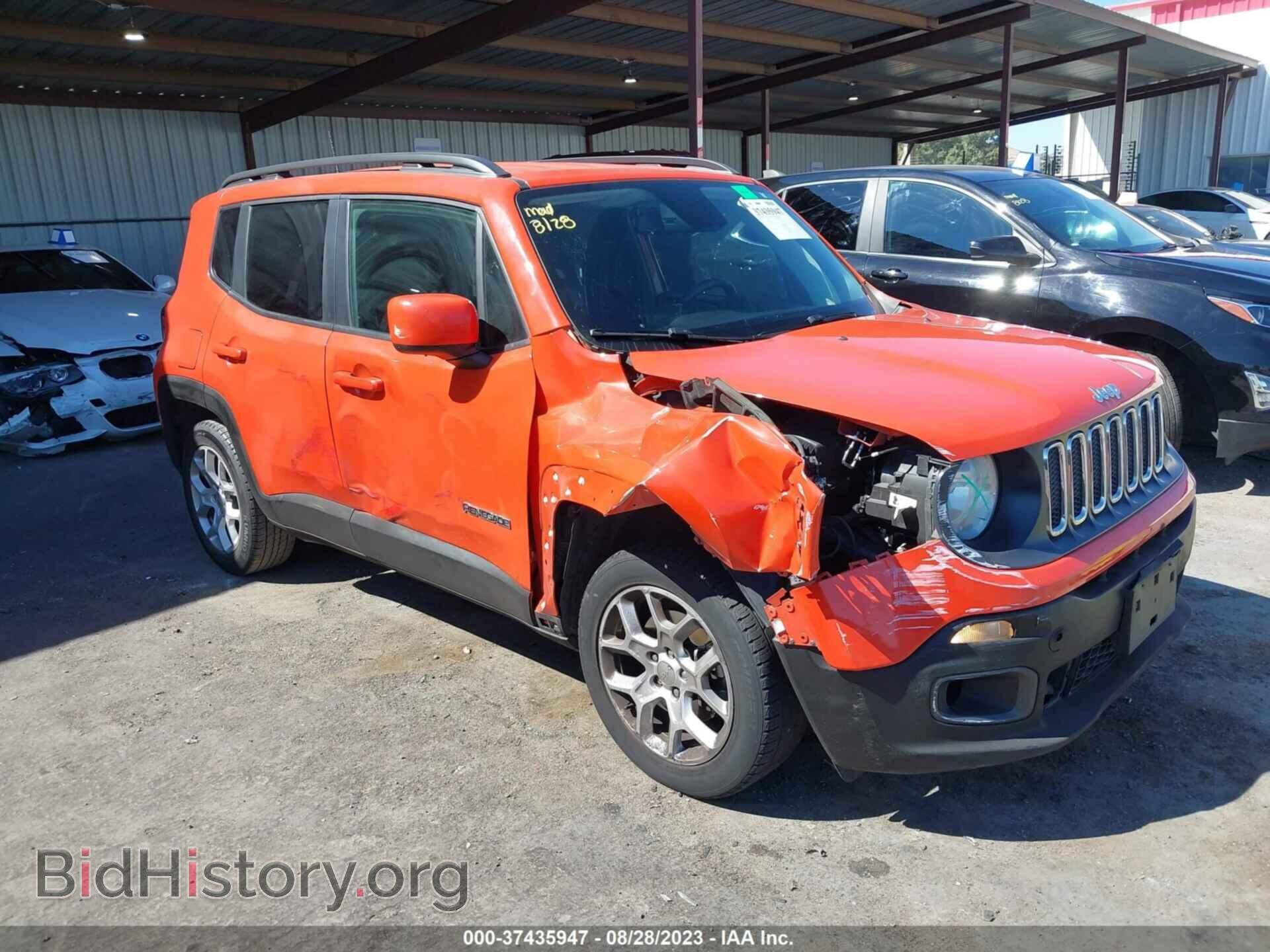 Photo ZACCJABB6JPJ47916 - JEEP RENEGADE 2018