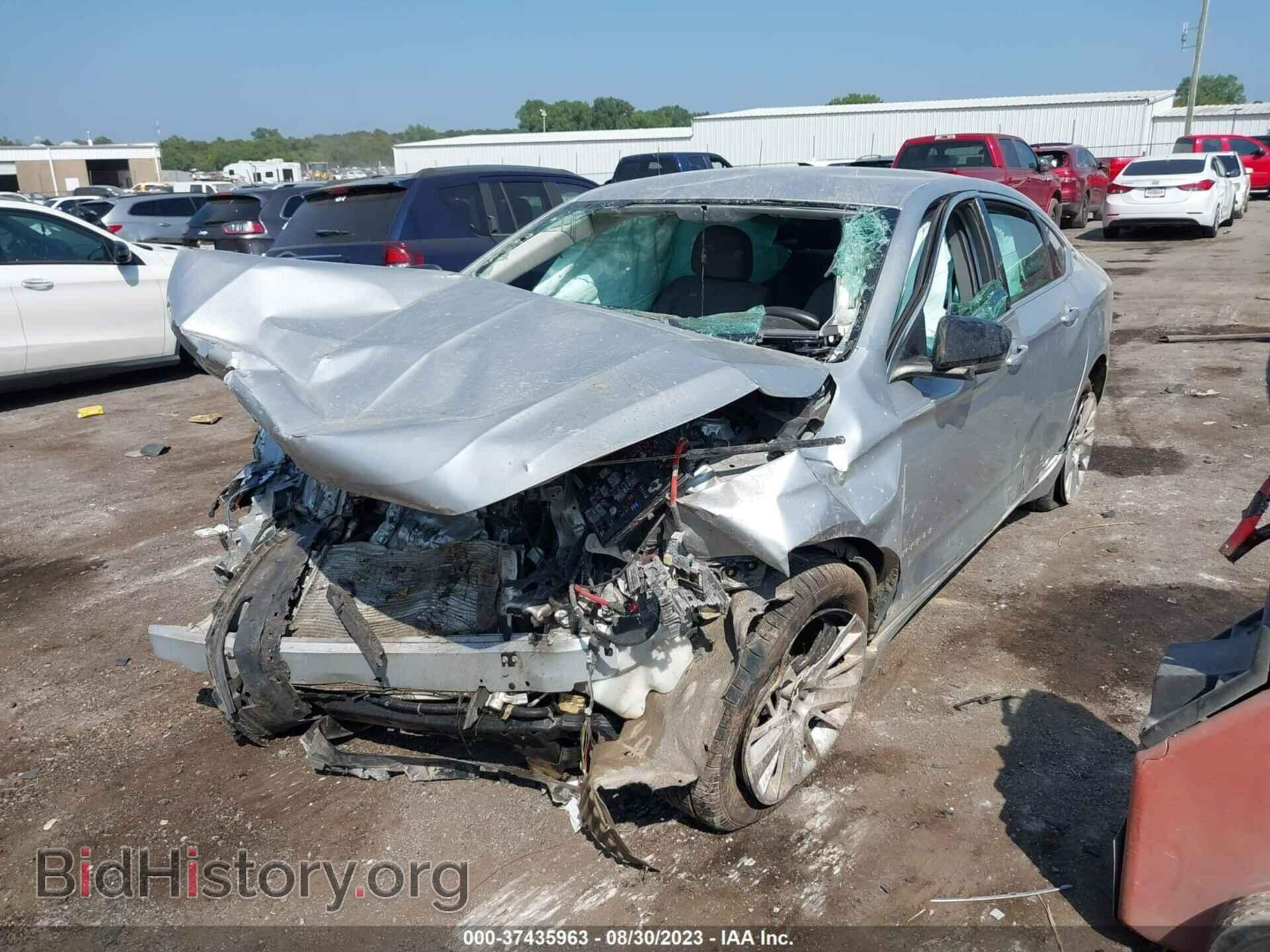 2017 CHEVROLET IMPALA - VIN: 2G11Z5SA7H9110082 - Фото 6